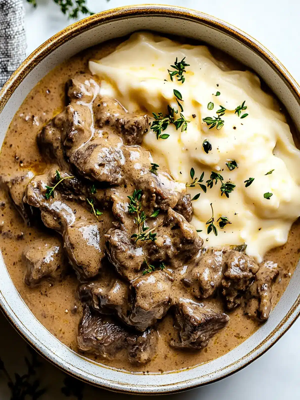 Cozy Keto Crockpot Beef Stroganoff You’ll Love Tonight 5 Keto Crockpot Beef Stroganoff