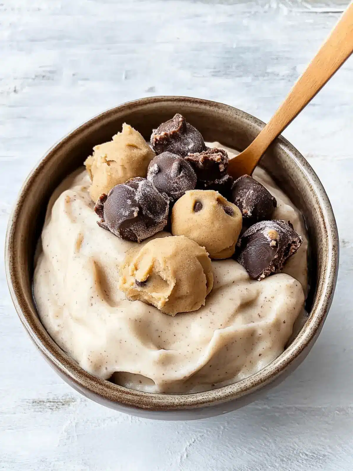 Indulge in a Cookie Dough Smoothie Bowl for Pure Bliss 4 Cookie Dough Smoothie Bowl