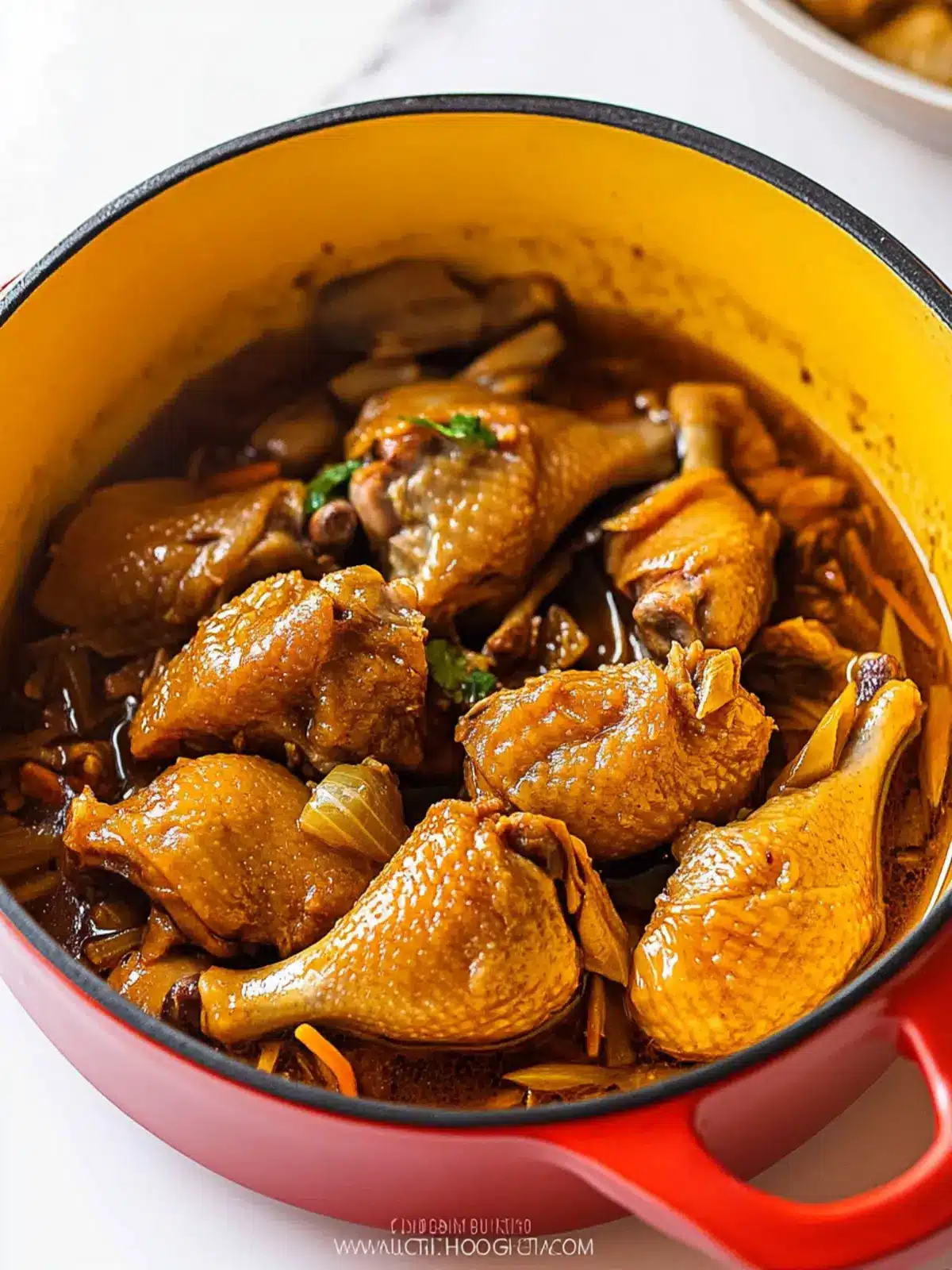 Delicious Vietnamese Ginger Braised Duck That Will Wow You 3 Vietnamese Ginger Braised Duck (Vịt Kho Gừng)