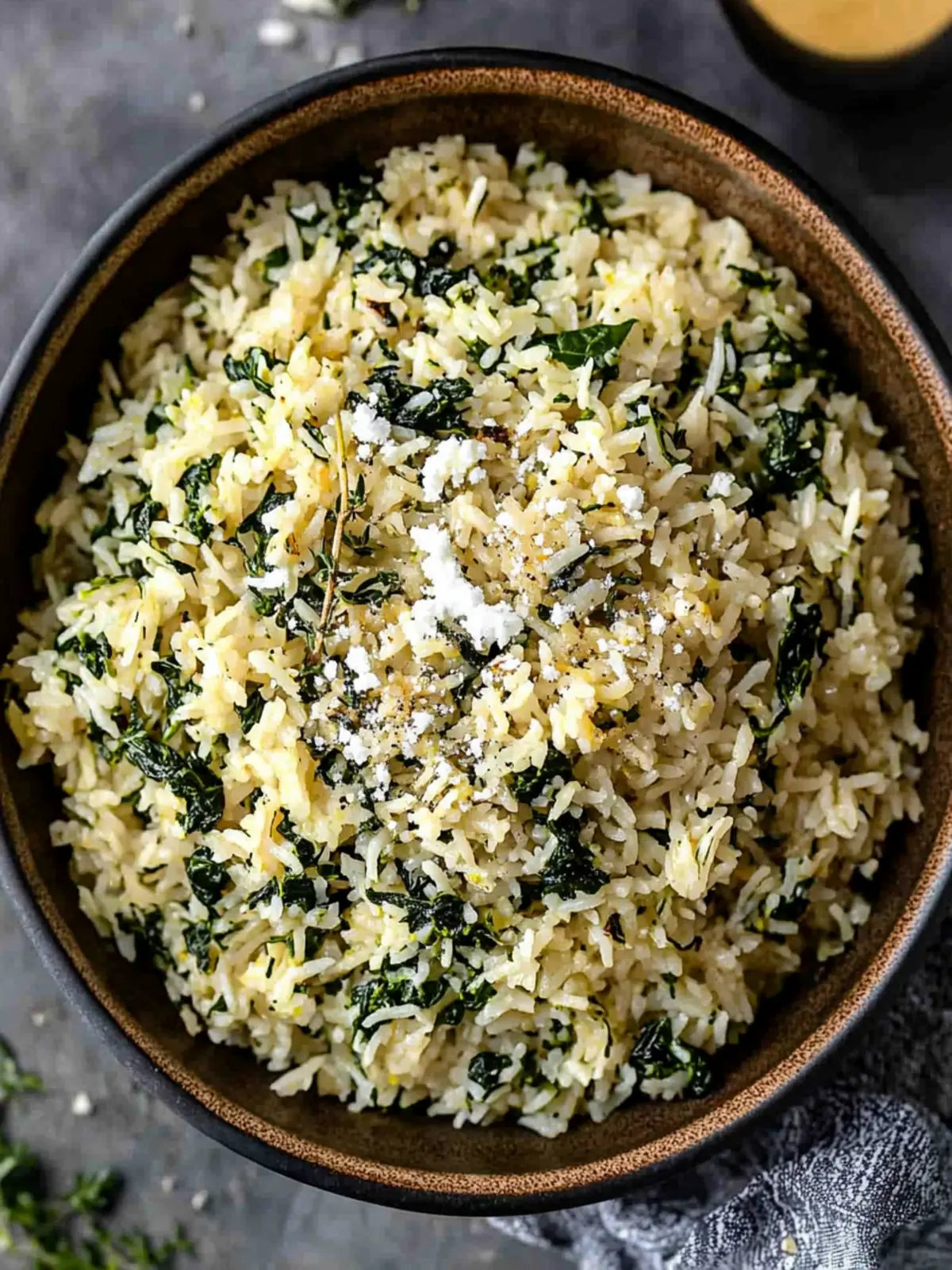 Delicious Spanakorizo: Greek Spinach Rice You'll Crave!