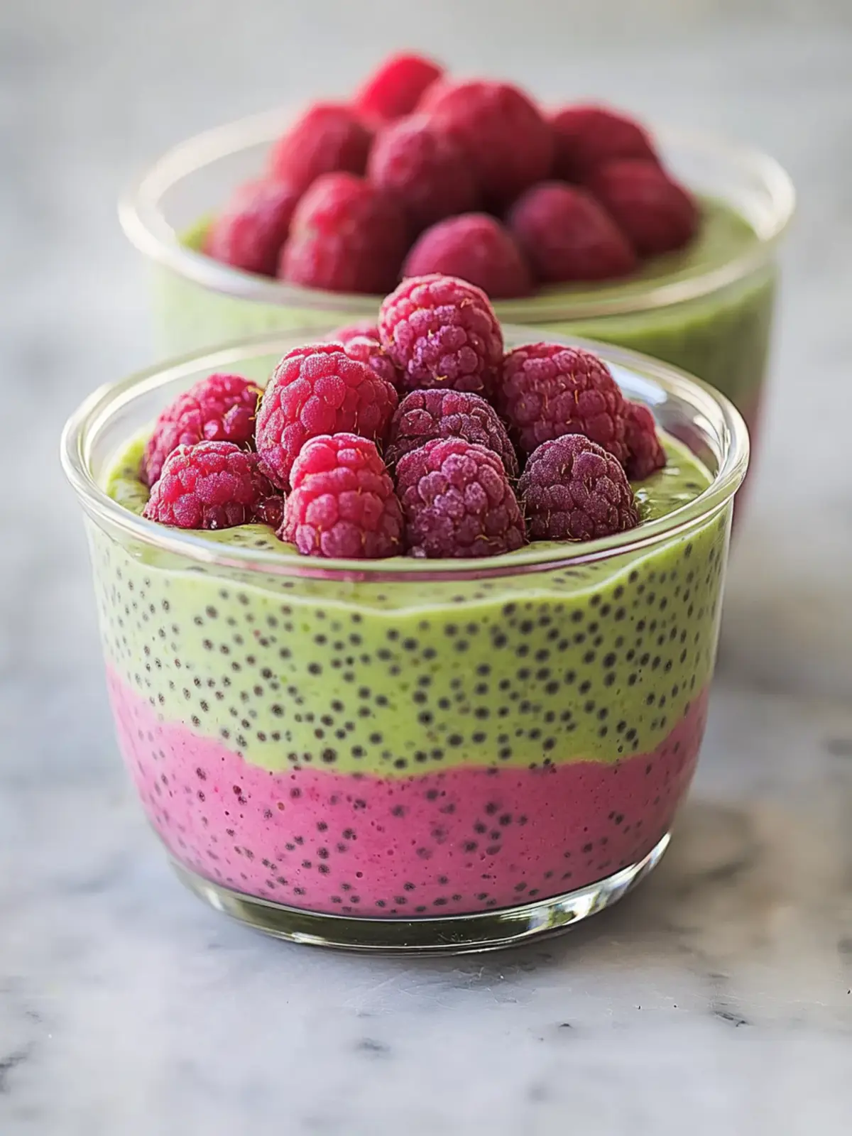 Delicious Raspberry Matcha Chia Pudding for a Healthy Treat 4 Raspberry Matcha Chia Pudding