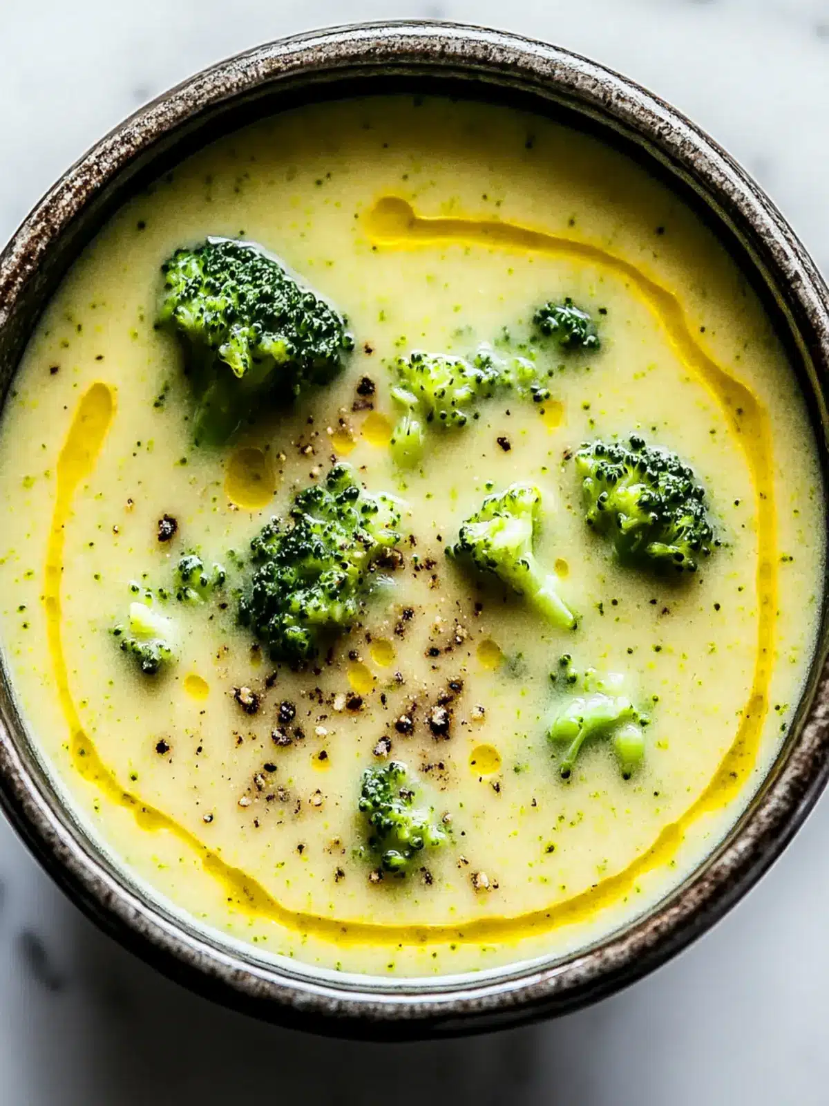 Creamy Keto Crockpot Broccoli Cheese Soup Everyone Will Love 4 Keto Crockpot Broccoli Cheese Soup