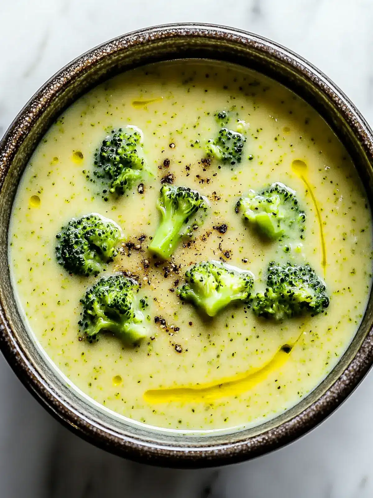 Creamy Keto Crockpot Broccoli Cheese Soup Everyone Will Love 2 Keto Crockpot Broccoli Cheese Soup