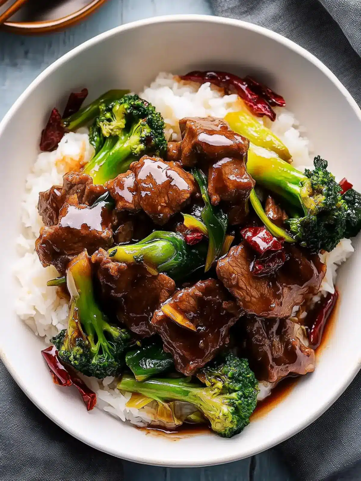 Ultimate Beef & Broccoli Stir-Fry: A Flavorful Dinner Delight 2 Ultimate Beef & Broccoli