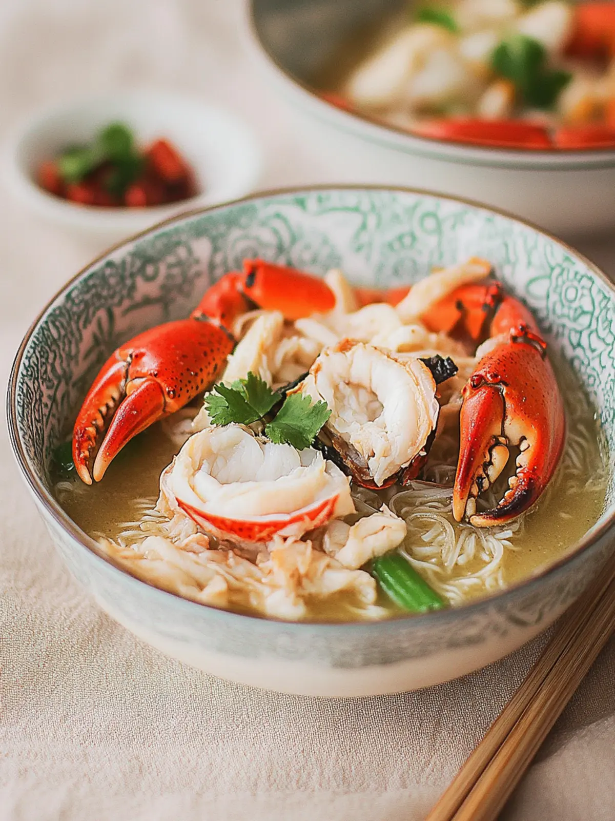 Savory Crab Bee Hoon: Dive into Deliciousness Tonight 3 Crab Bee Hoon (Crab Noodles)