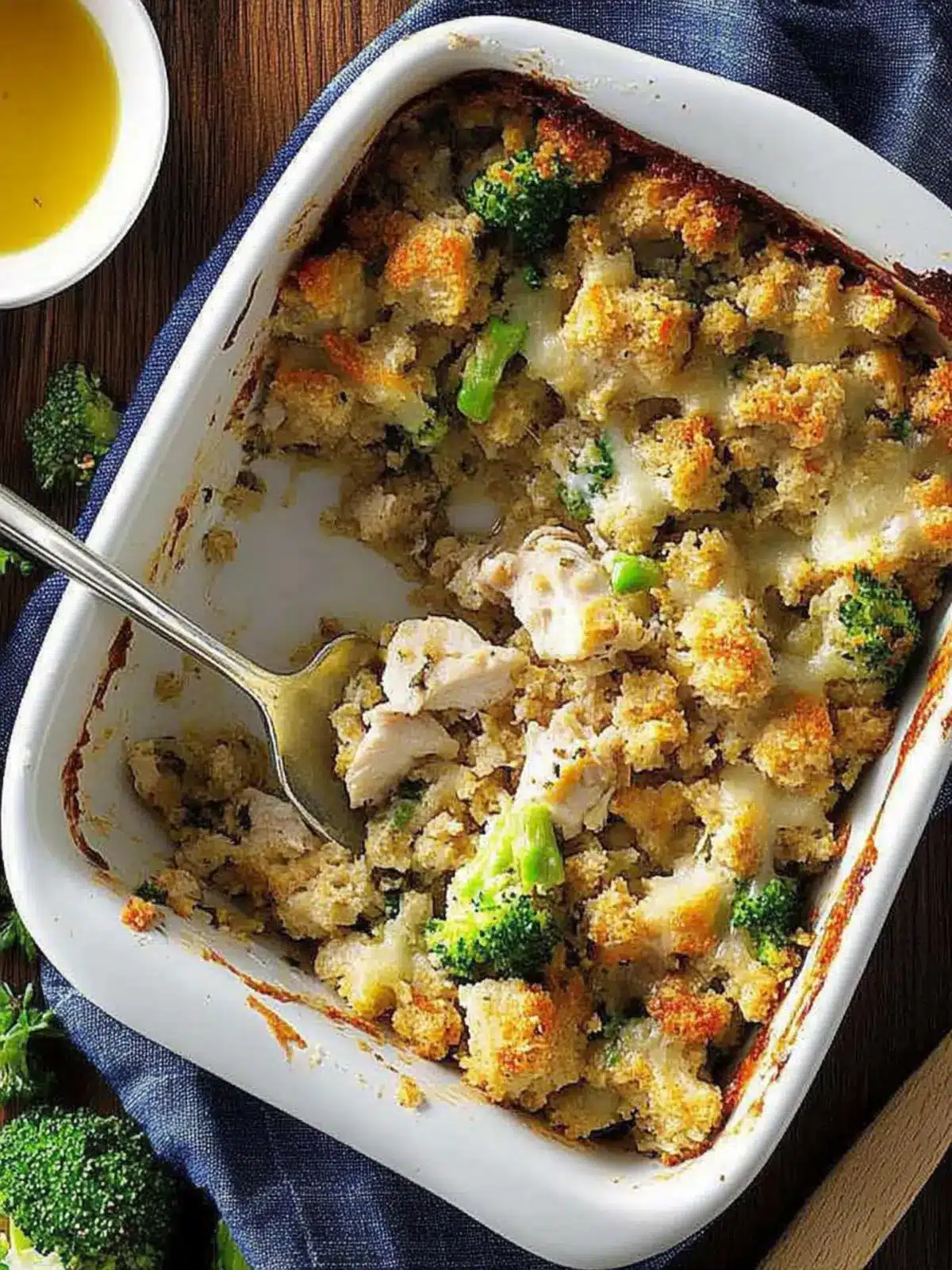 Delicious Chicken and Swiss Stuffing Bake Everyone Will Love 4 Chicken and Swiss Stuffing Bake