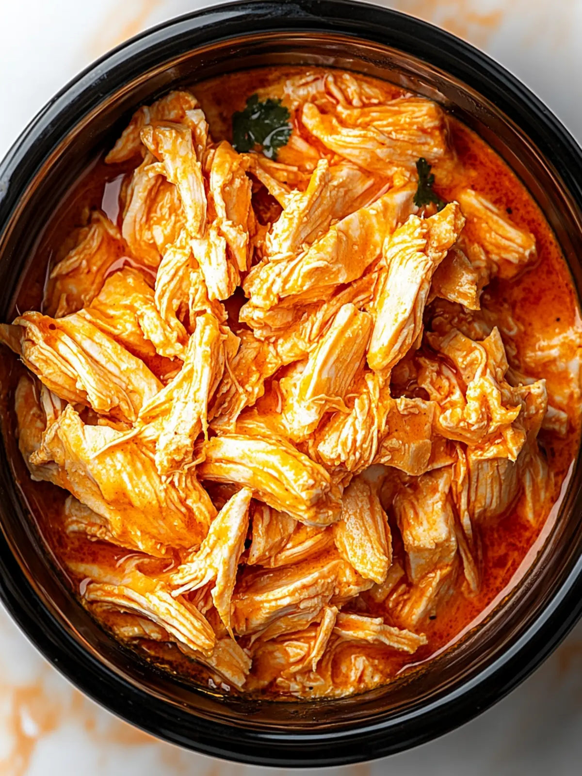 Irresistibly Easy Keto Crockpot Buffalo Chicken Delight 2 Keto Crockpot Buffalo Chicken