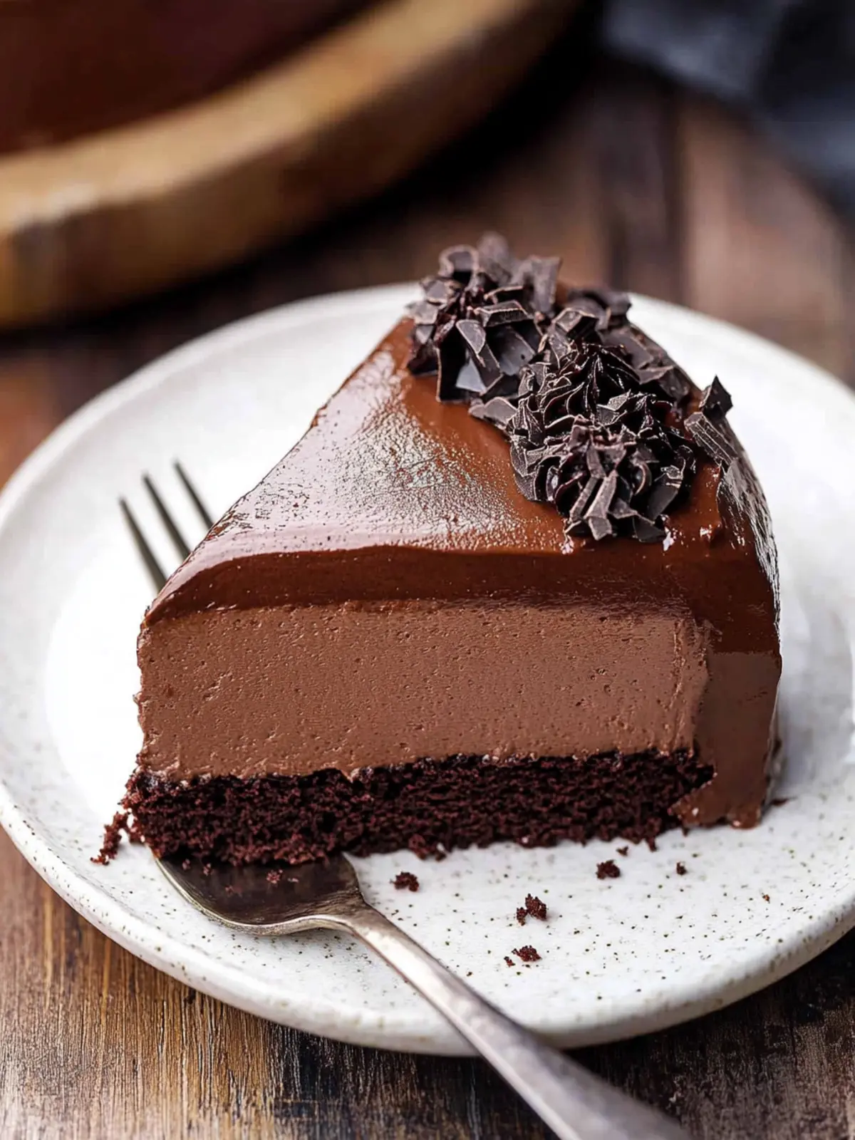 Decadent Dark Chocolate Mousse Cake for Ultimate Indulgence 4 Dark Chocolate Mousse Cake