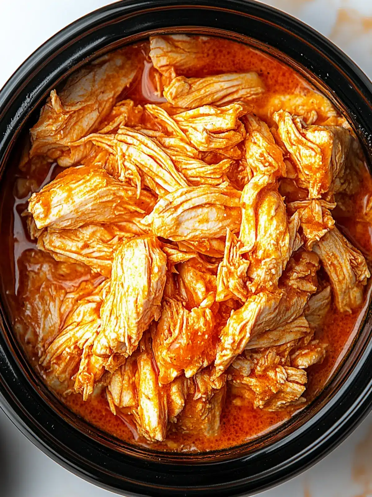 Irresistibly Easy Keto Crockpot Buffalo Chicken Delight 3 Keto Crockpot Buffalo Chicken