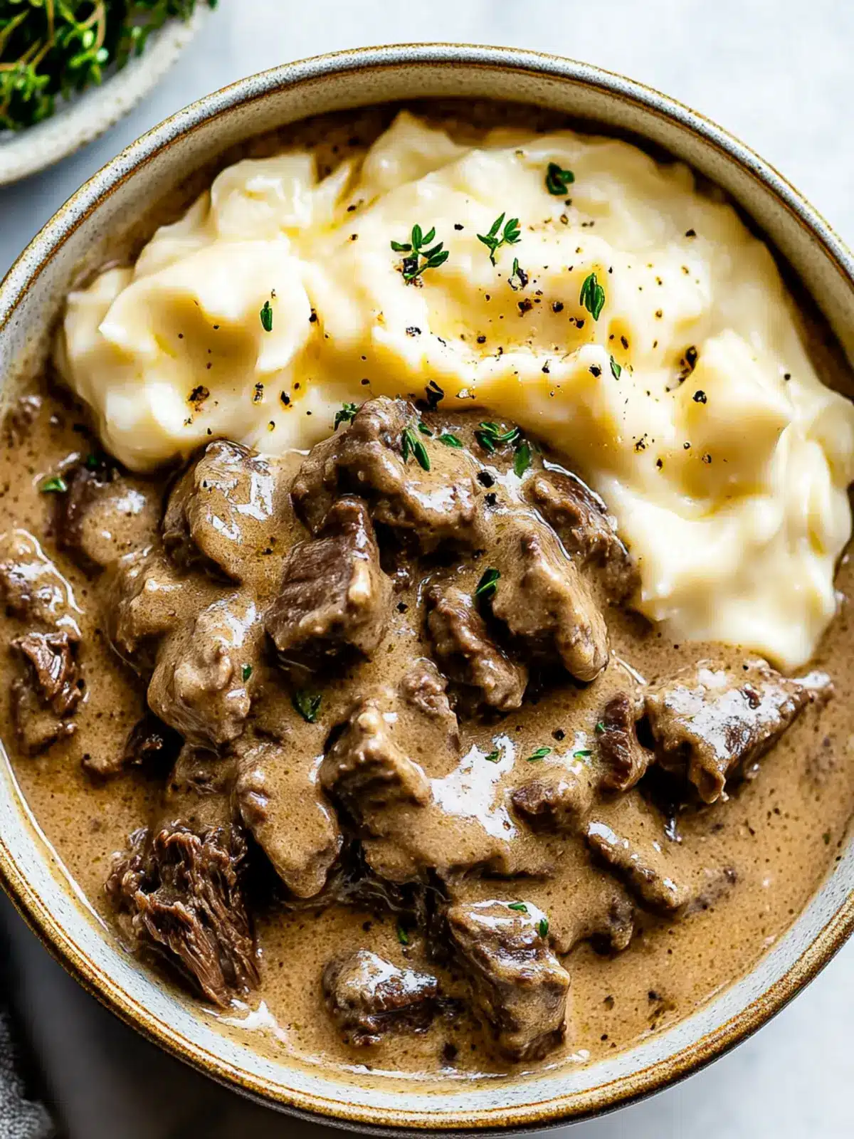 Cozy Keto Crockpot Beef Stroganoff You’ll Love Tonight 2 Keto Crockpot Beef Stroganoff