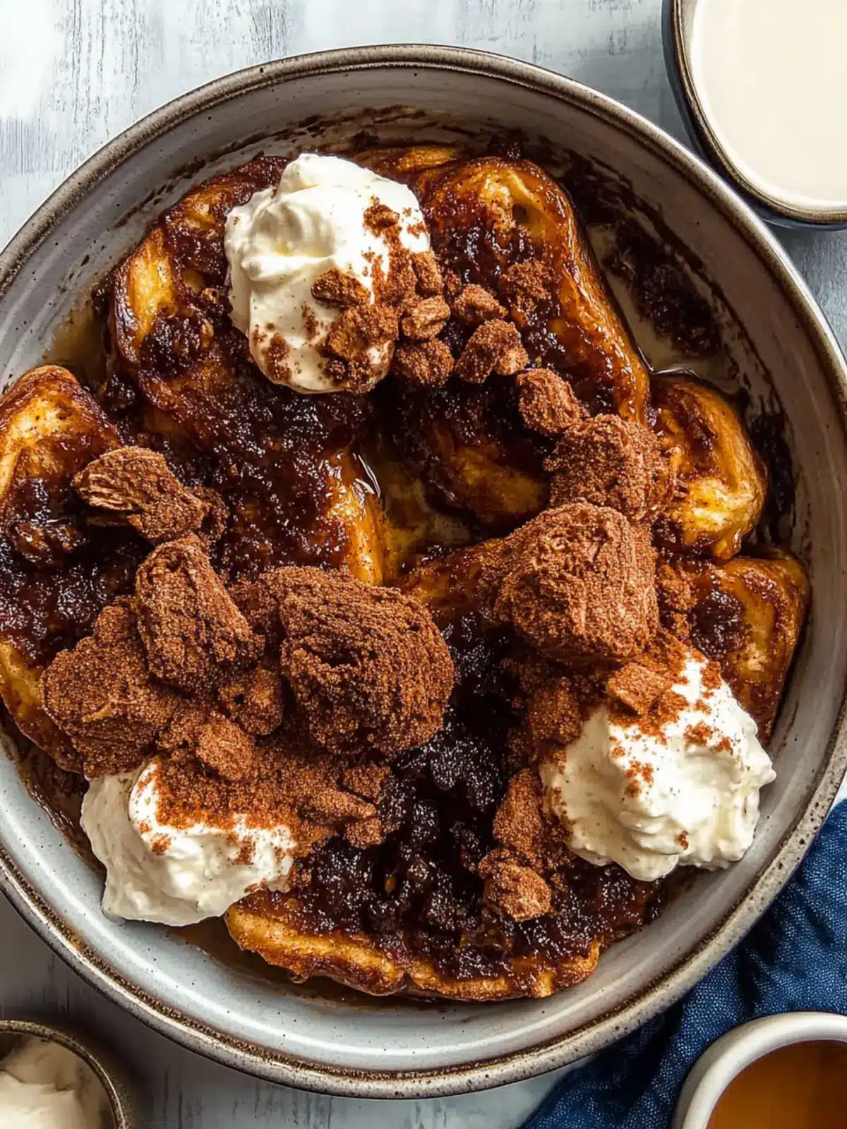Baked Cinnamon Crunch French Toast for a Cozy Morning Treat 5 Baked Cinnamon Crunch French Toast