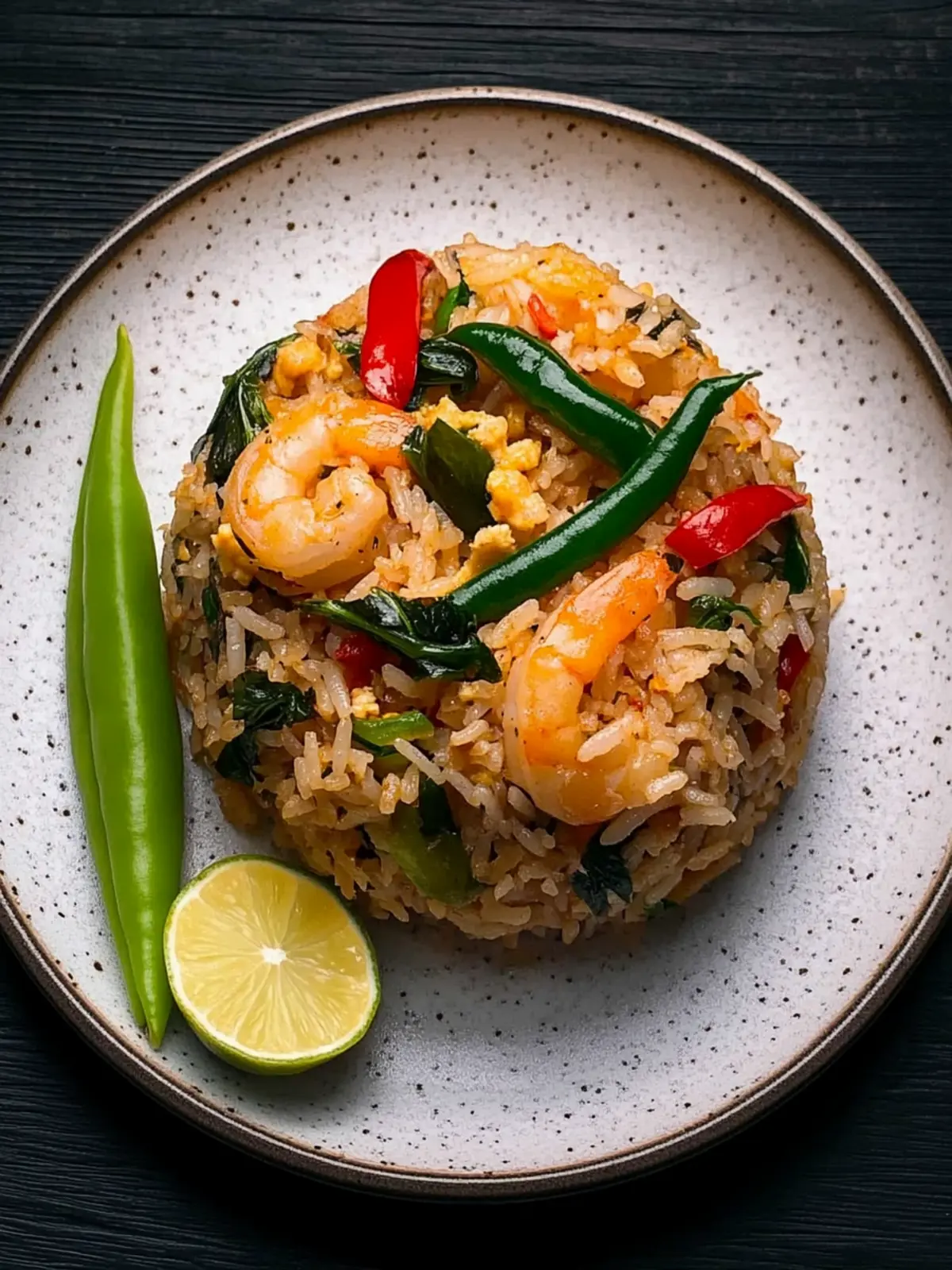 Savory Thai Chilli & Basil Fried Rice That's Simply Irresistible 2 Thai Chilli & Basil Fried Rice