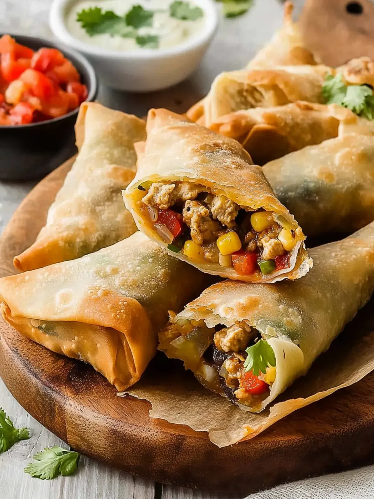 Chili's Southwest Eggrolls: Homemade Crispy Delight Awaits 5 Chili's Southwest Eggrolls