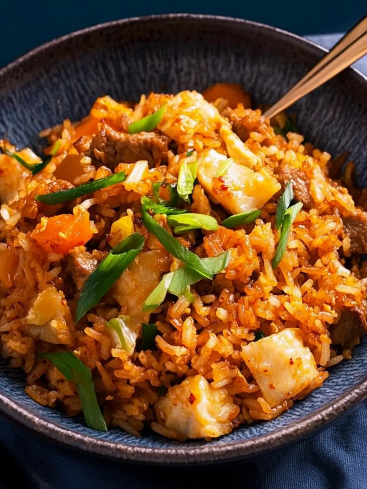 Savor Homemade Korean-Style Beef Fried Rice Tonight 4 Korean-style Beef Fried Rice
