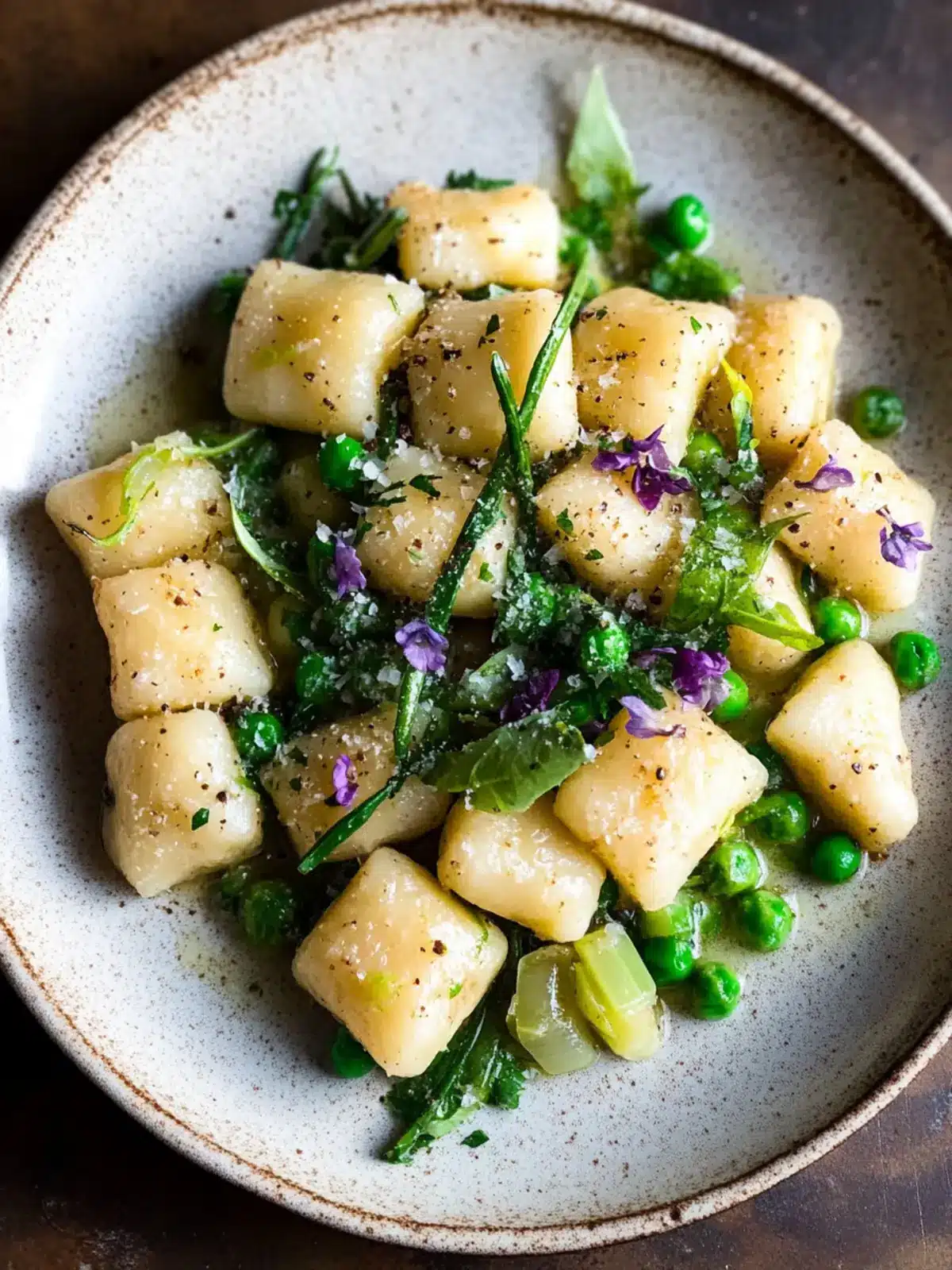 Spring Vegetable Brown Butter Gnocchi That You’ll Love 3 Spring Vegetable Brown Butter Gnocchi