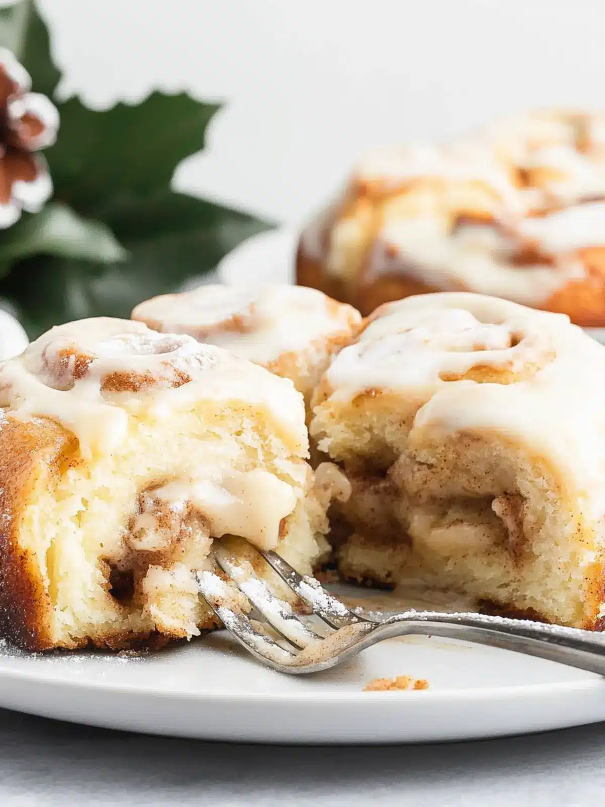 Delicious Eggnog Cinnamon Rolls for a Cozy Holiday Treat 4 Eggnog Cinnamon Rolls