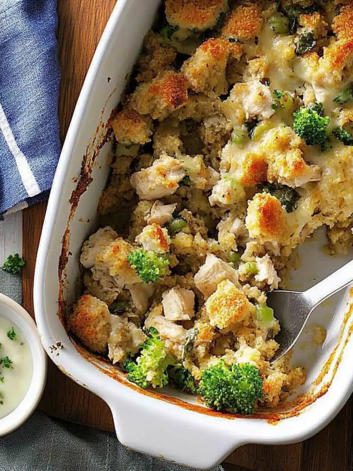 Delicious Chicken and Swiss Stuffing Bake Everyone Will Love 5 Chicken and Swiss Stuffing Bake