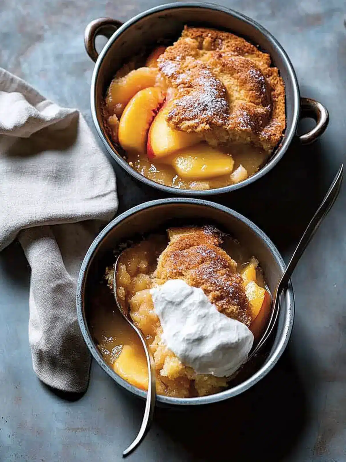 Irresistible Peach Cobbler That Screams Summer Bliss 5 Peach Cobbler