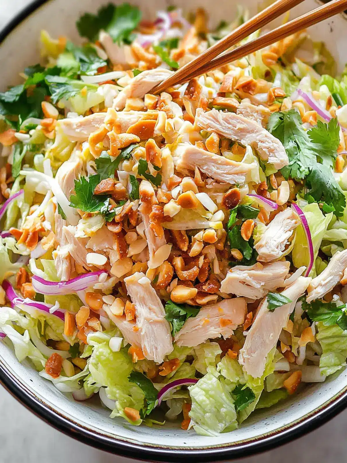 Refresh Your Day with Vietnamese Chicken Salad (Goi Ga) 4 Vietnamese Chicken Salad (Goi Ga)