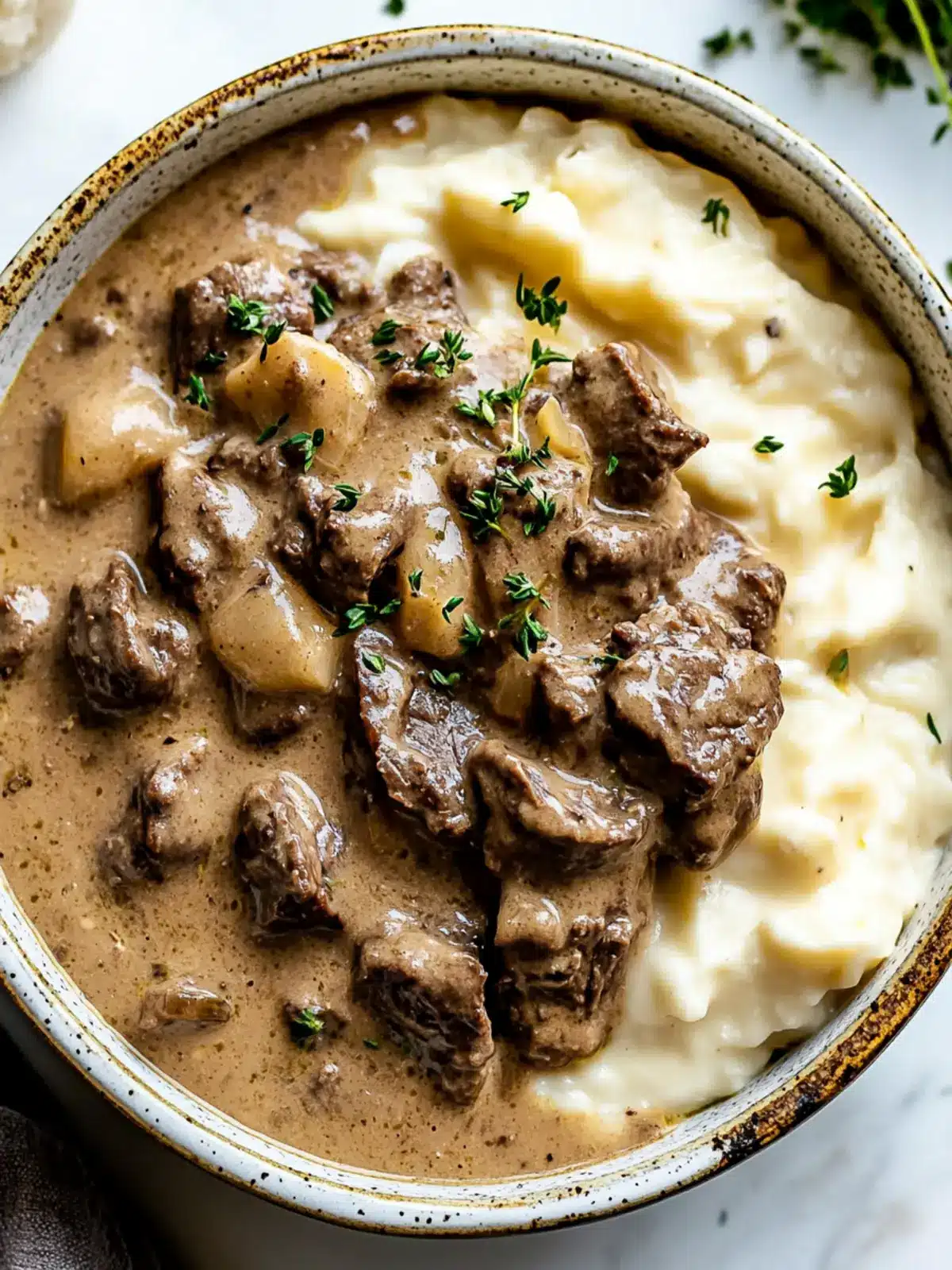 Cozy Keto Crockpot Beef Stroganoff You’ll Love Tonight 3 Keto Crockpot Beef Stroganoff