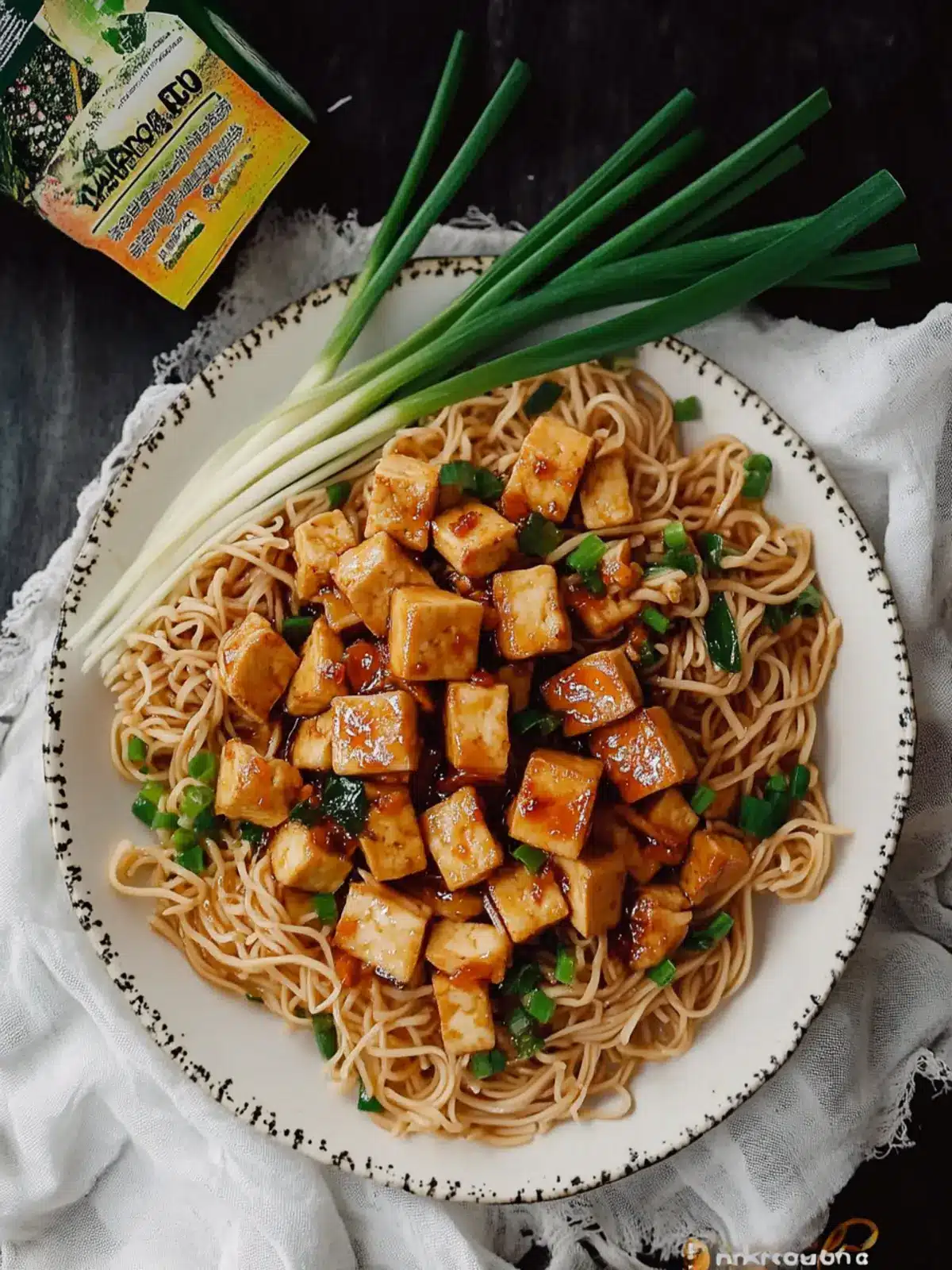 Delicious Honey Garlic Tofu & Noodles You’ll Crave! 5 Honey Garlic Tofu & Noodles