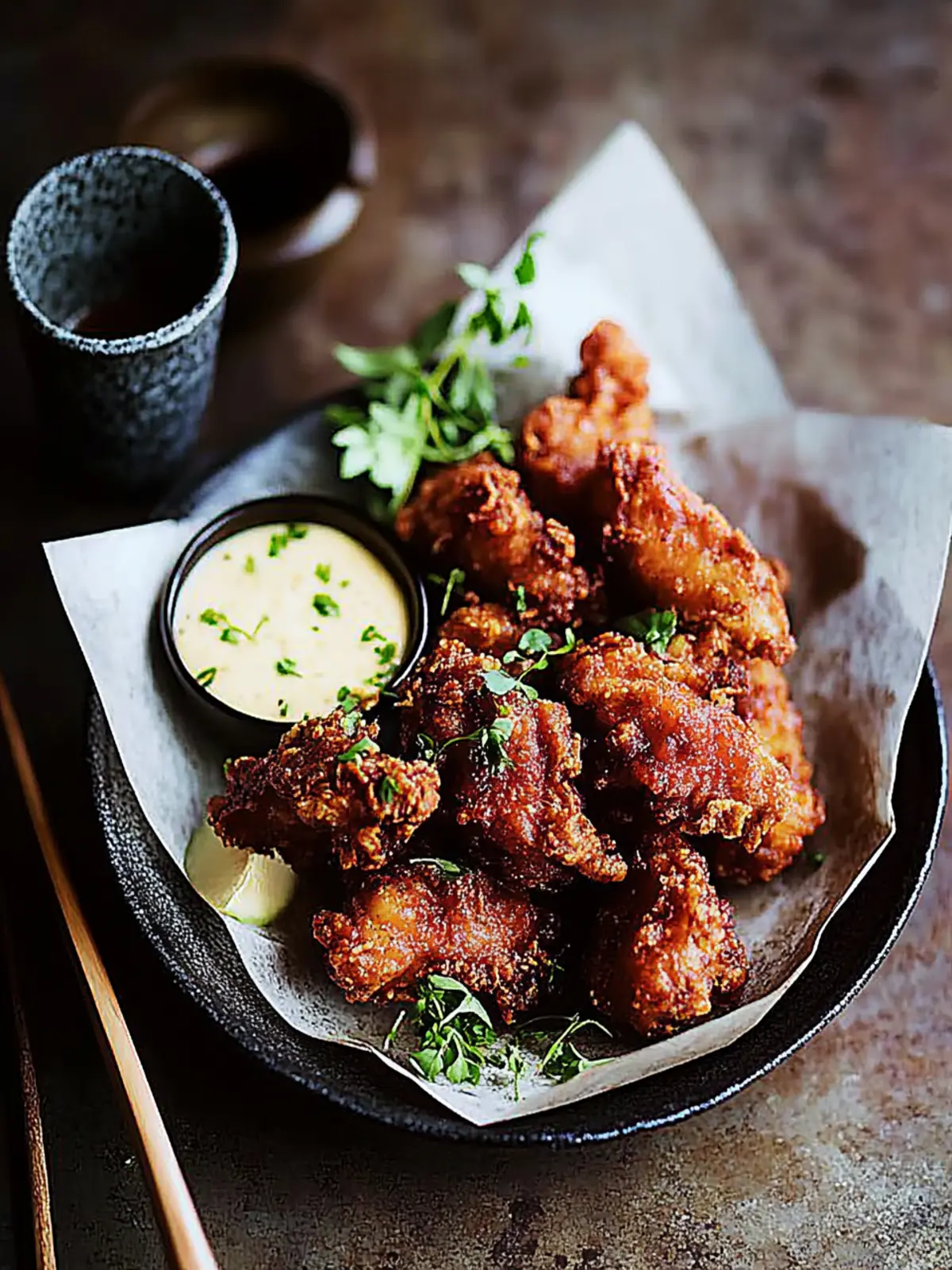 Crispy Miso and Ginger Fried Chicken You Can't Resist 5 crispy miso and ginger fried chicken