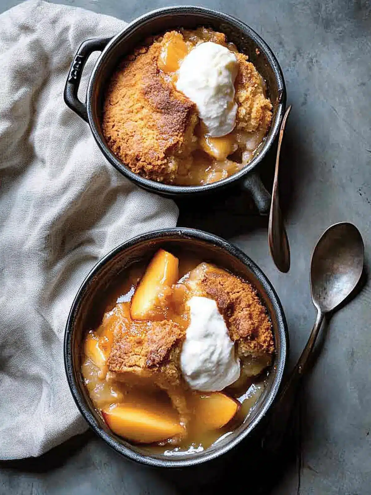 Irresistible Peach Cobbler That Screams Summer Bliss 3 Peach Cobbler