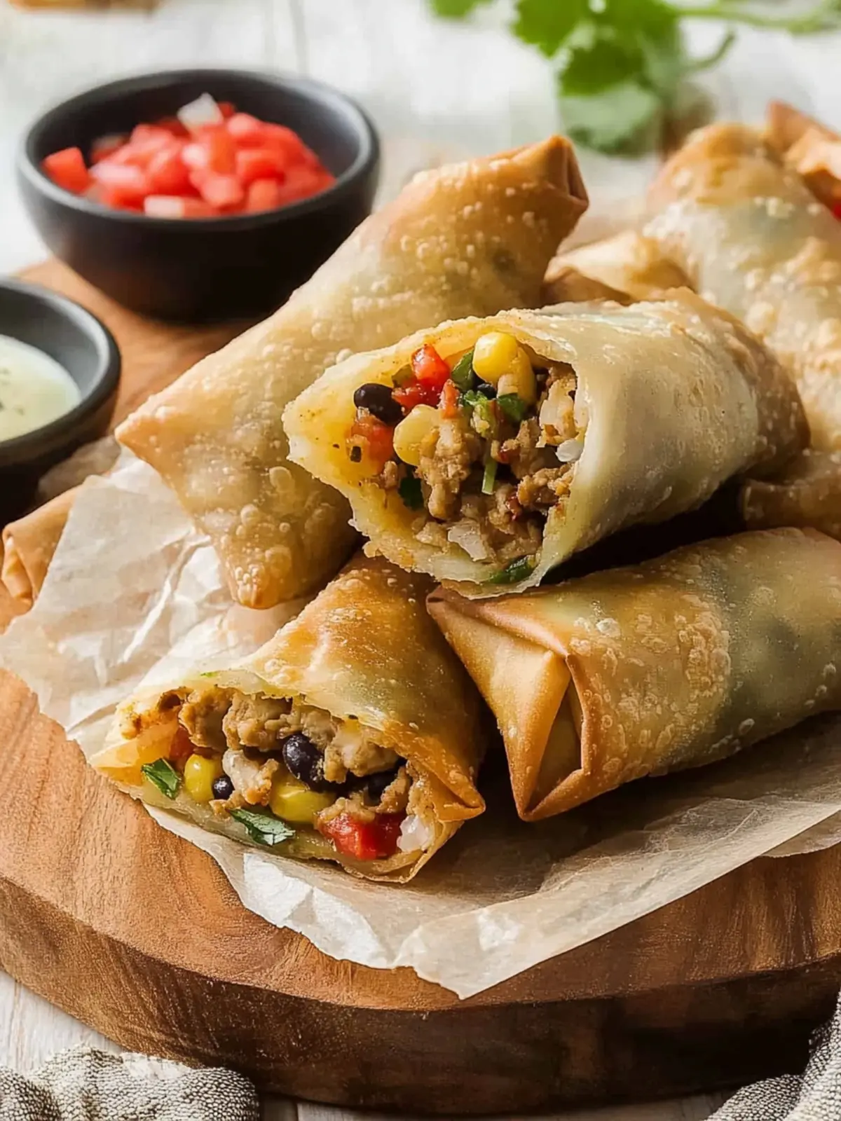 Chili's Southwest Eggrolls: Homemade Crispy Delight Awaits 3 Chili's Southwest Eggrolls