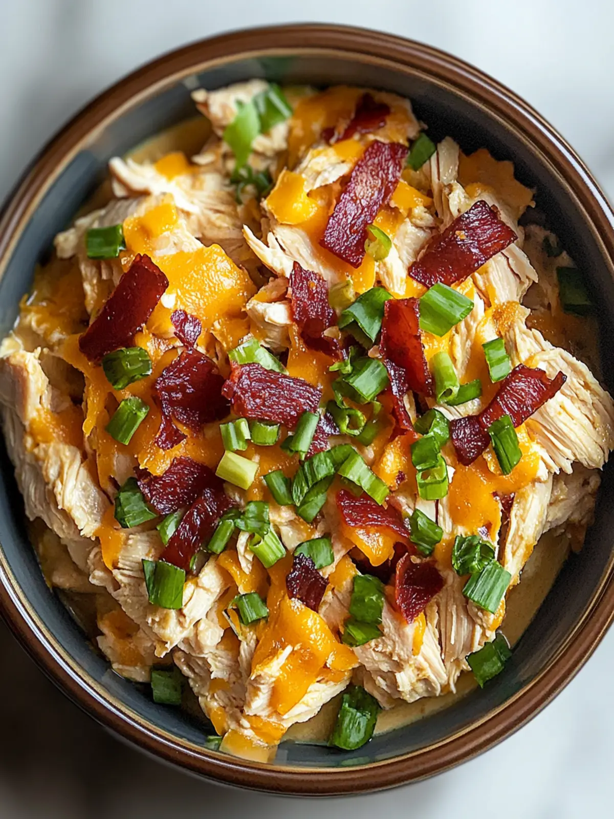 Keto Crockpot Crack Chicken: Creamy, Cheesy Delight You’ll Love 5 Keto Crockpot Crack Chicken