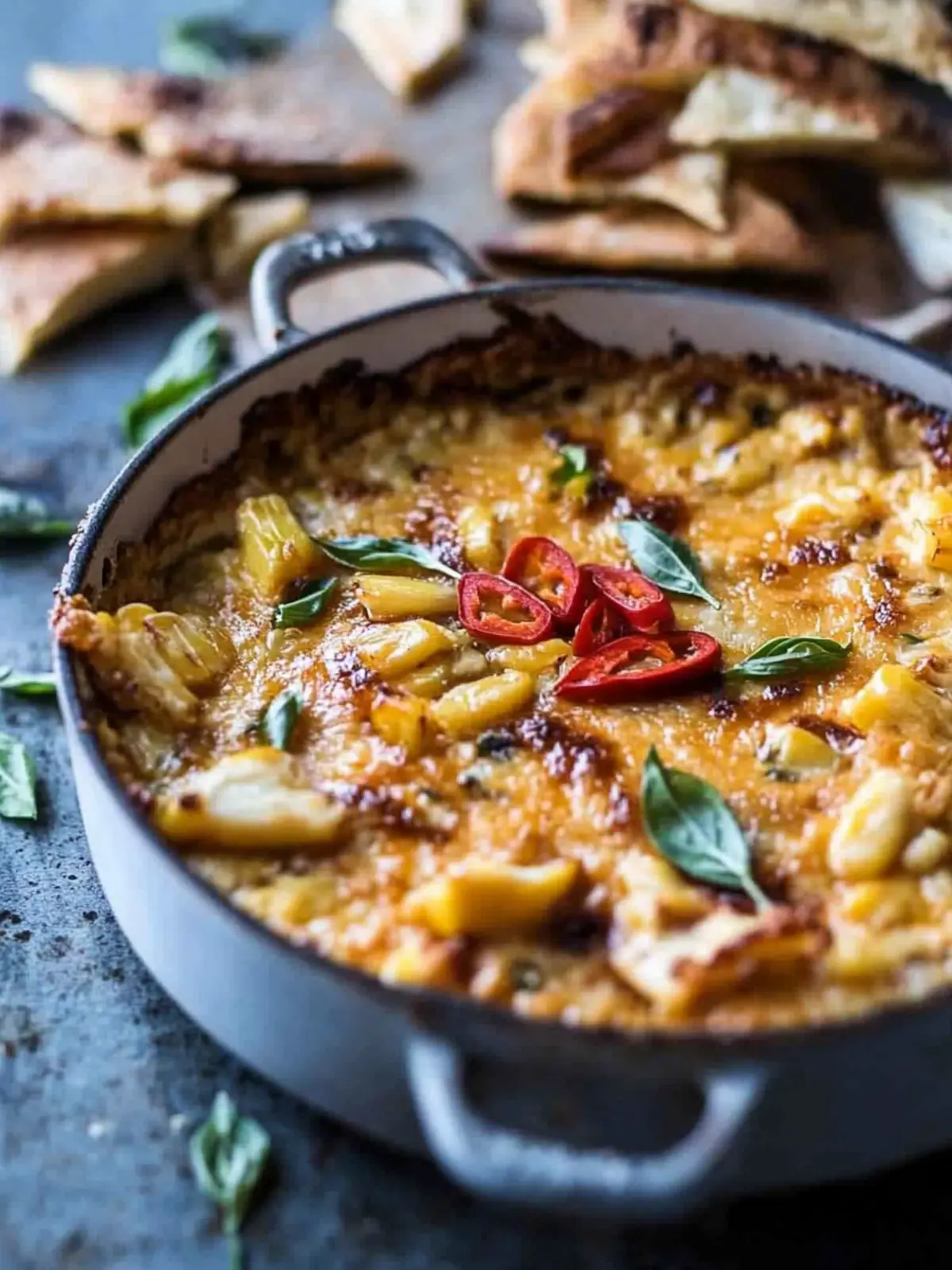 Cheesy Miso Caramelized Corn and Pineapple Chile Dip Delight 4 Cheesy Miso Caramelized Corn and Pineapple Chile Dip