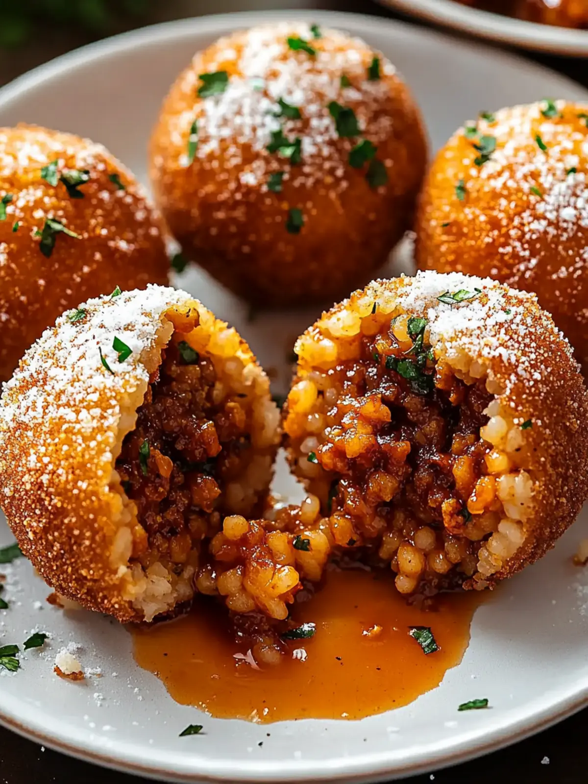 Bulgogi Stuffed Arancini: A Flavor Bomb You Can't Resist 4 Bulgogi Stuffed Arancini