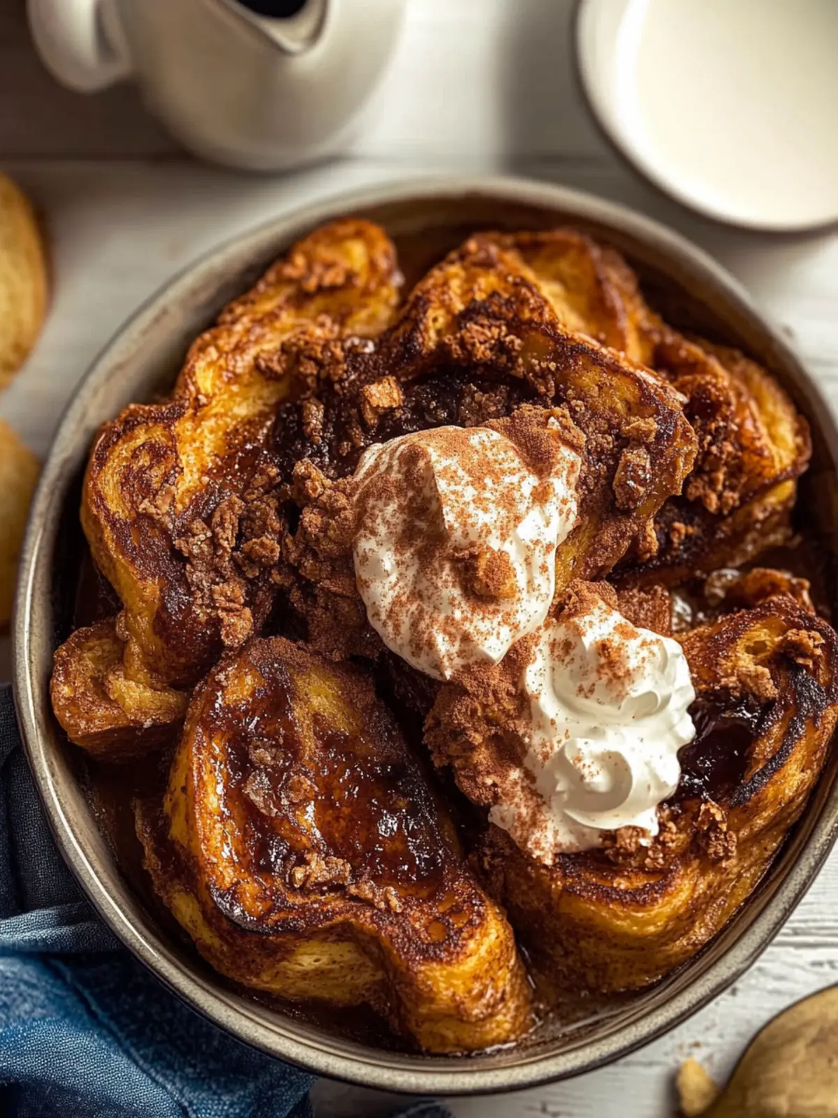 Baked Cinnamon Crunch French Toast for a Cozy Morning Treat 3 Baked Cinnamon Crunch French Toast
