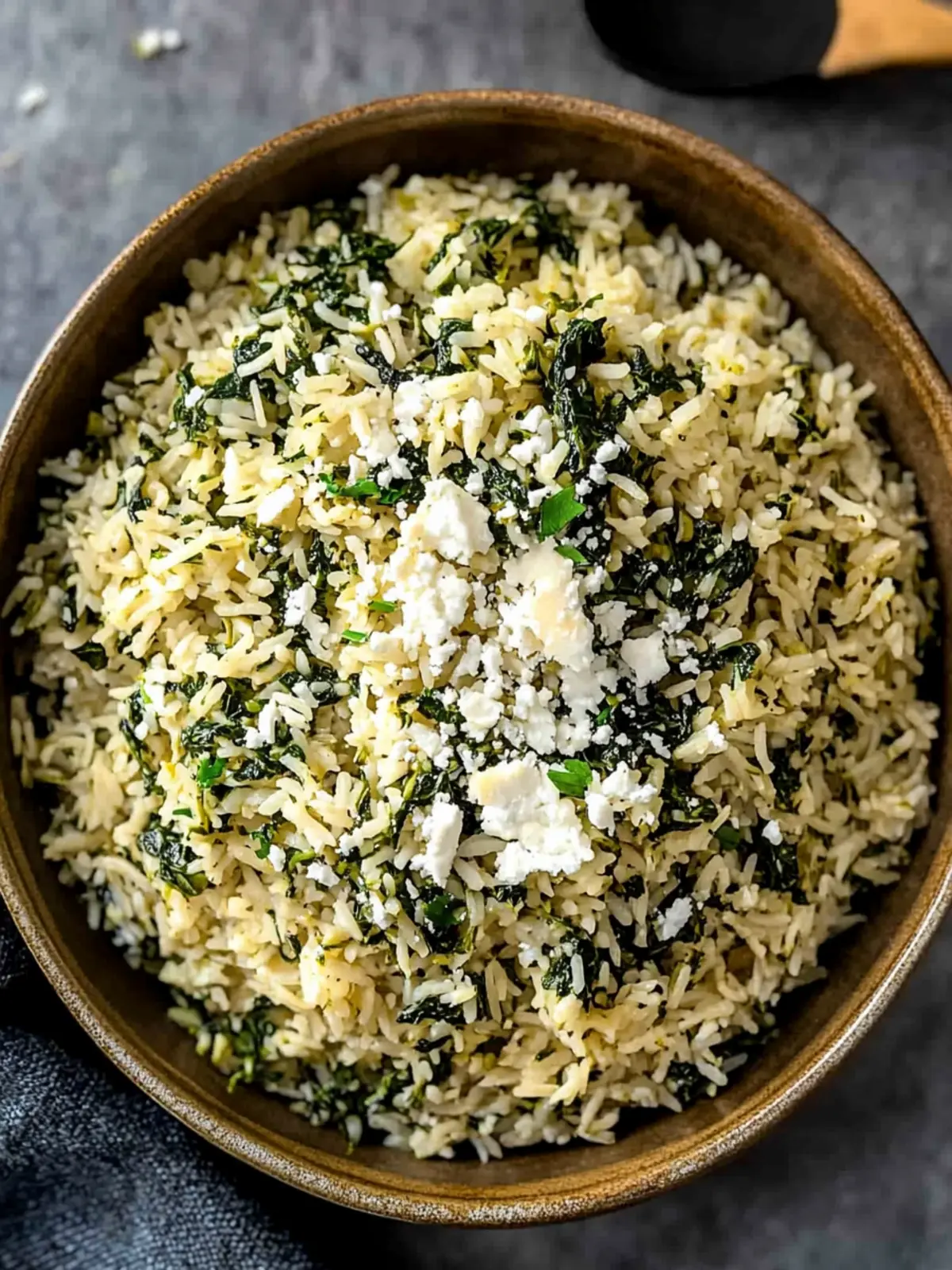 Delicious Spanakorizo: Greek Spinach Rice You'll Crave! 2 Spanakorizo (Greek Spinach Rice)