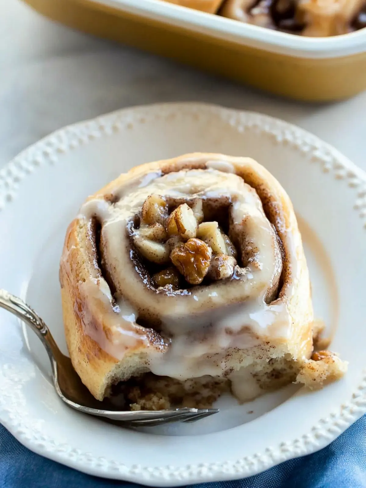 Indulge in Homemade Banana Nut Cinnamon Rolls Bliss 5 Banana Nut Cinnamon Rolls