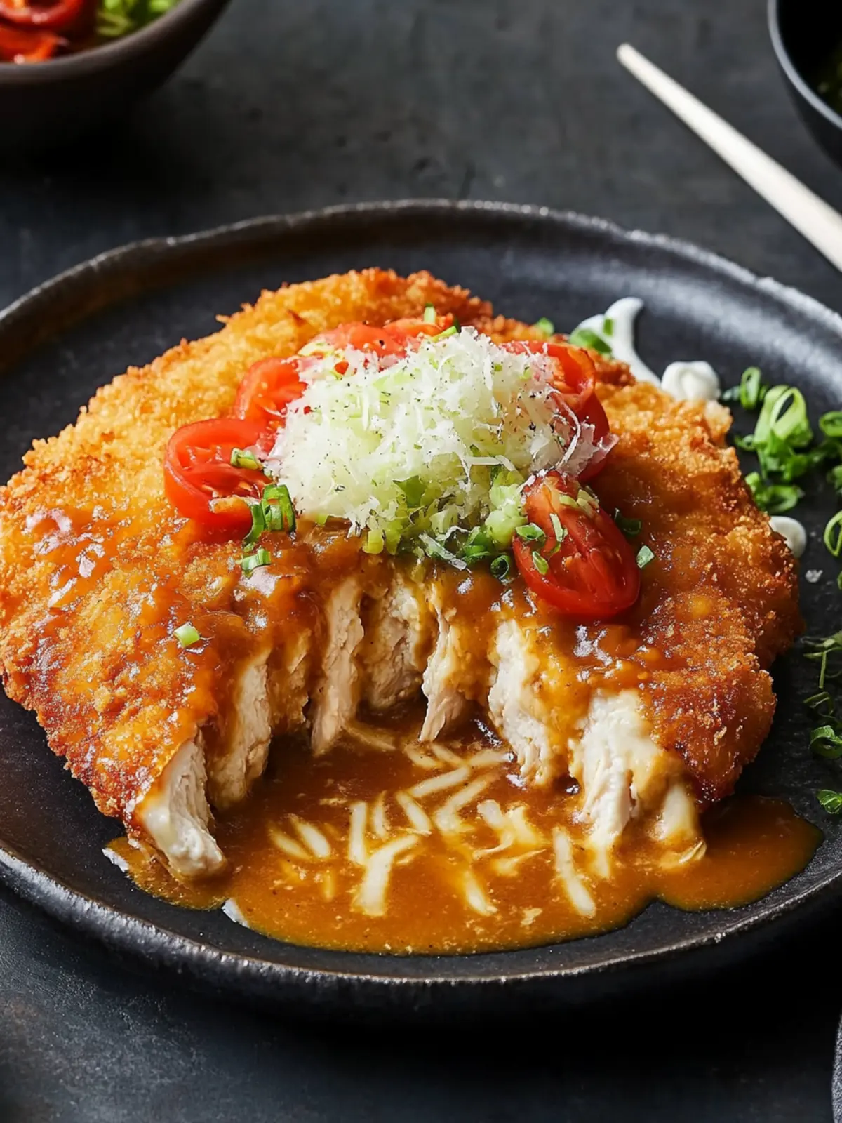 Irresistible Chicken Curry Katsu Parmigiana You’ll Love! 5 Chicken Curry Katsu Parmigiana