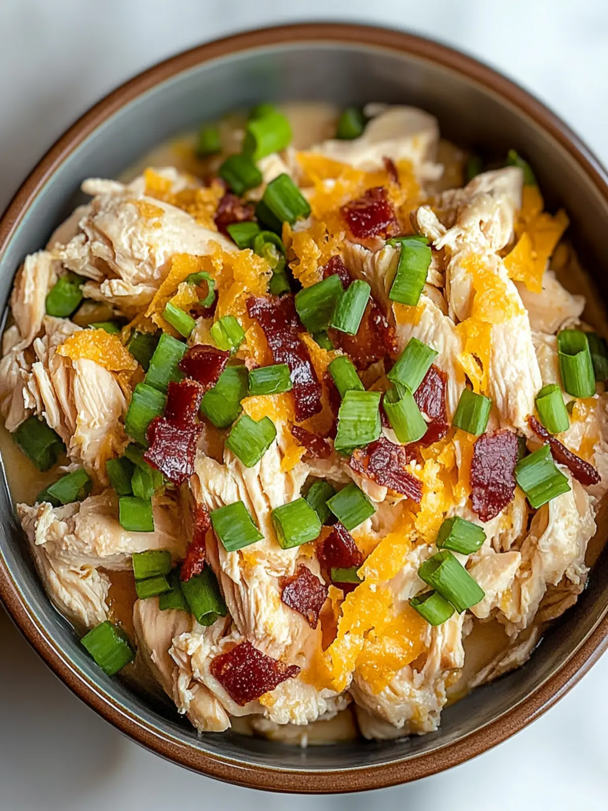 Keto Crockpot Crack Chicken: Creamy, Cheesy Delight You’ll Love 3 Keto Crockpot Crack Chicken