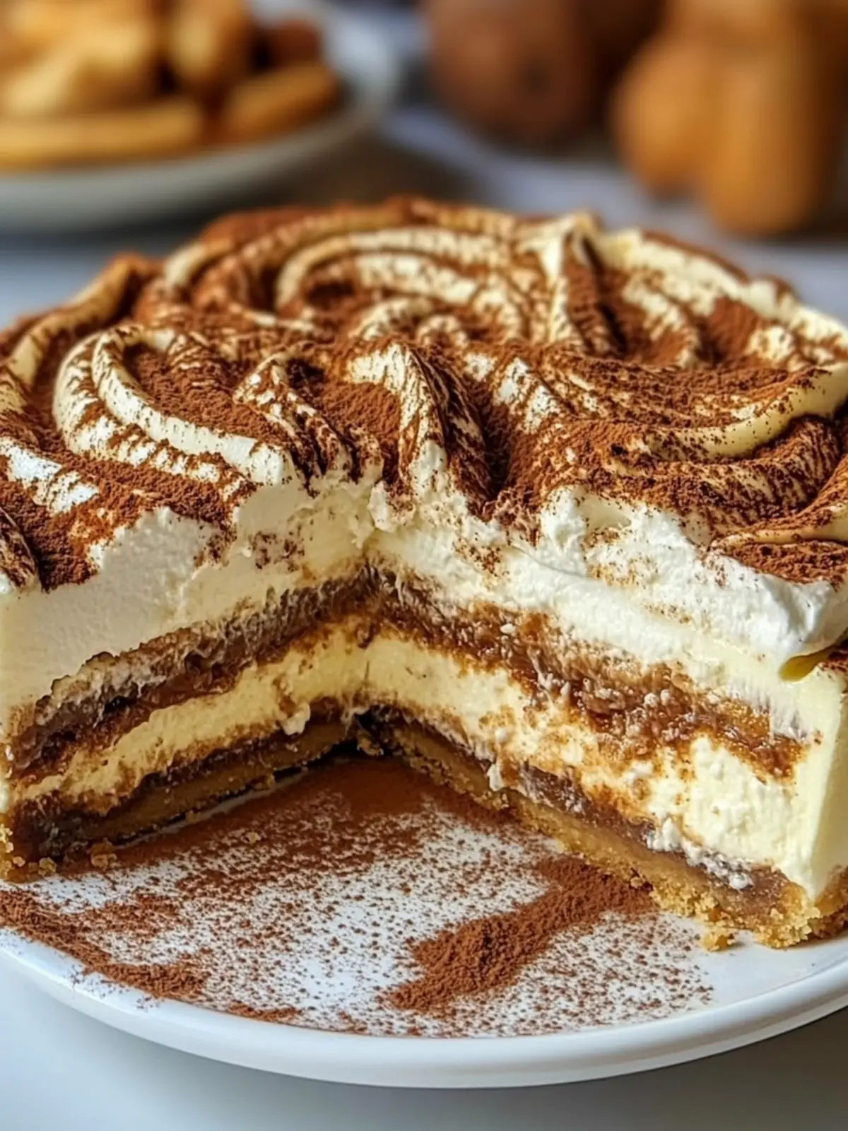 Decadent Cinnamon Roll Cheesecake Perfect for Home Bakers 4 Cinnamon Roll Cheesecake