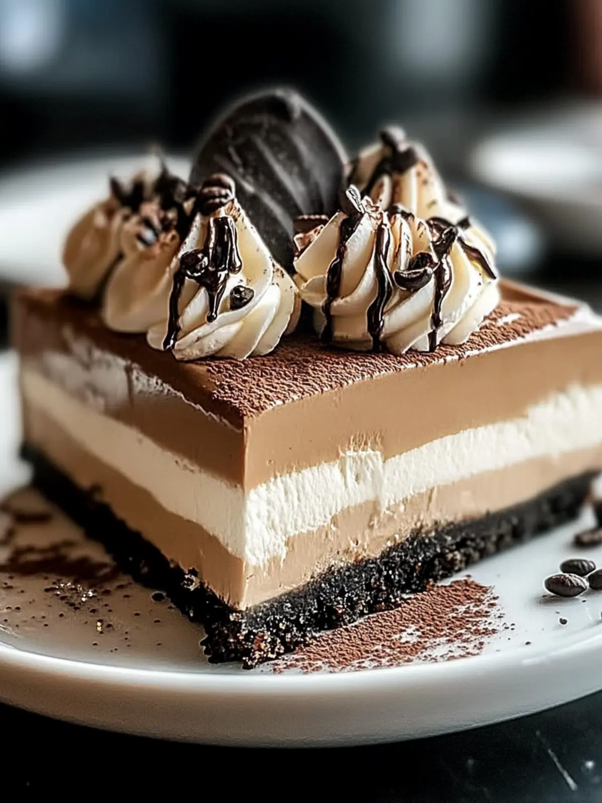 Irresistible Espresso Cheesecake for Coffee Lovers 2 Espresso Cheesecake