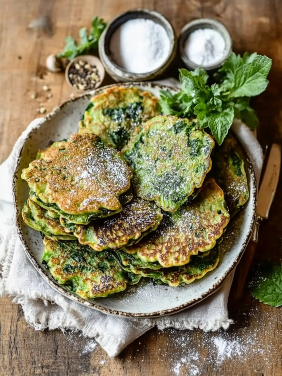 Delicious Swiss Chard Pancakes: A Flavorful Twist on Breakfast 3 Swiss Chard Pancakes