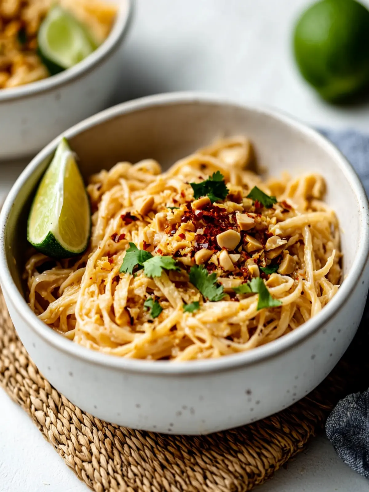 Creamy Coconut Peanut Noodles for a Cozy Dinner Delight 3 Creamy Coconut Peanut Noodles