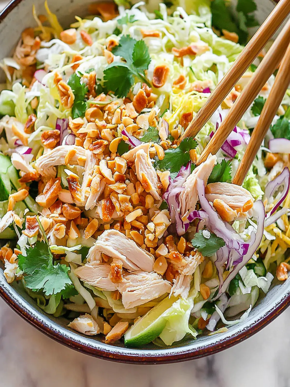 Refresh Your Day with Vietnamese Chicken Salad (Goi Ga) 2 Vietnamese Chicken Salad (Goi Ga)