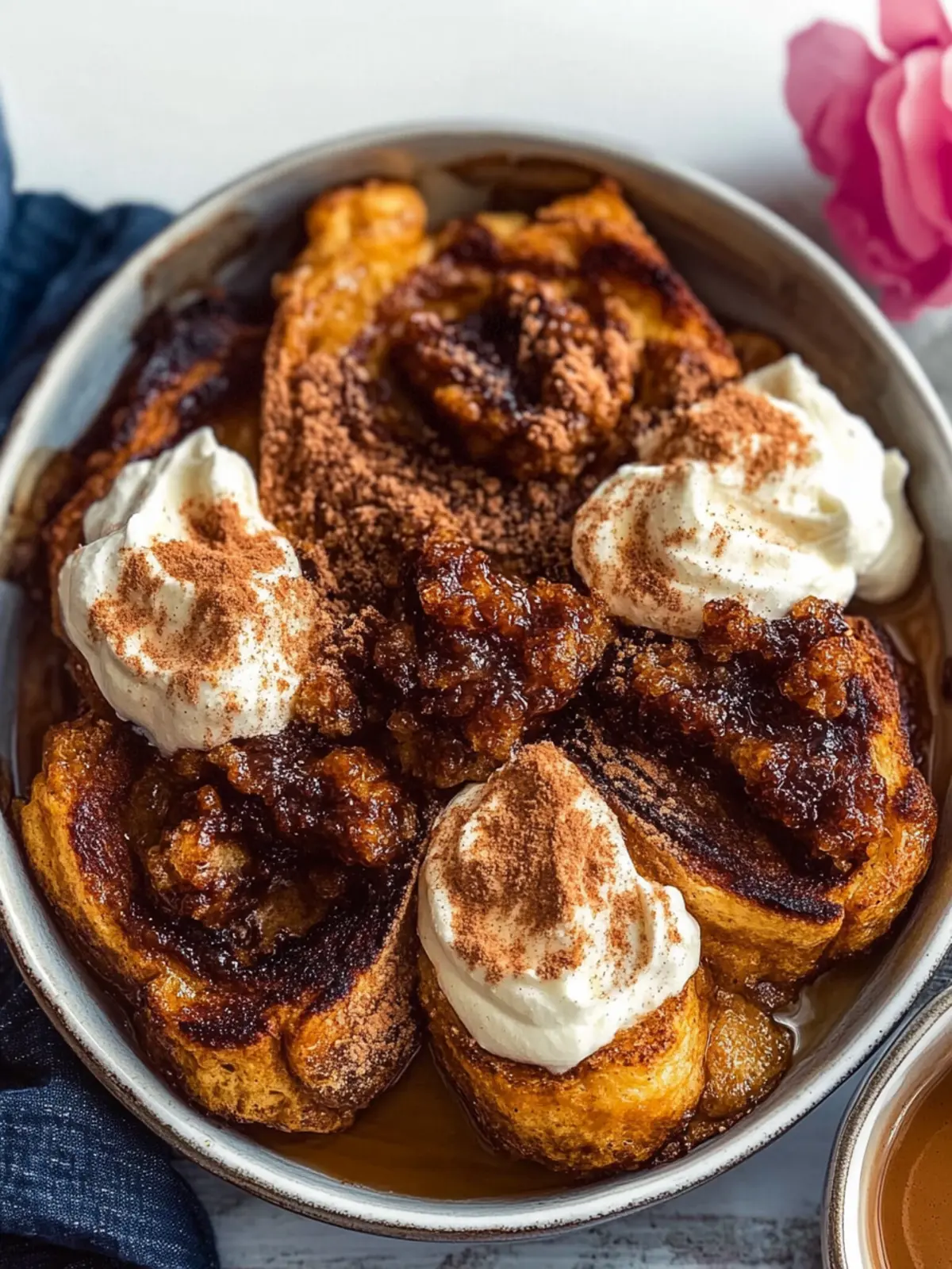 Baked Cinnamon Crunch French Toast for a Cozy Morning Treat 2 Baked Cinnamon Crunch French Toast