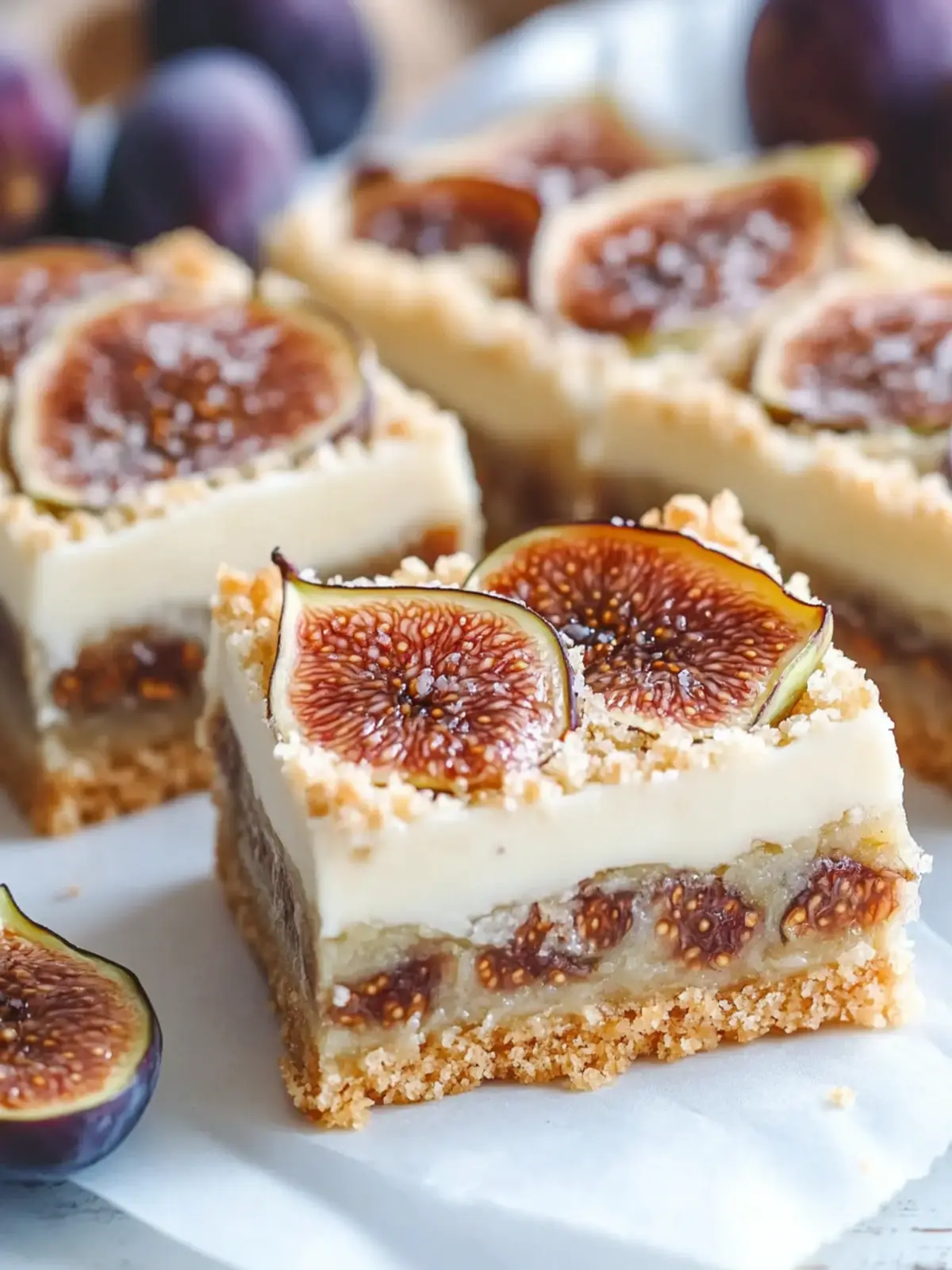 Decadent Fig and Cream Cheese Bars Everyone Will Love 5 Decadent Fig and Cream Cheese Bars
