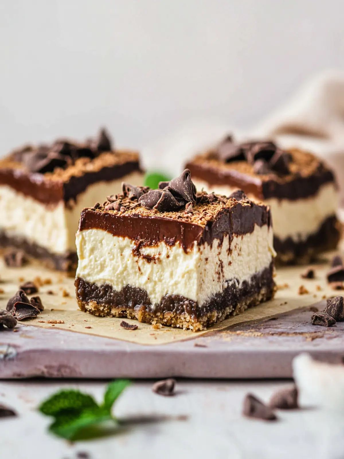 Indulge in Dubai Chocolate Cheesecake Bars You Can't Resist 4 Dubai Chocolate Cheesecake Bars
