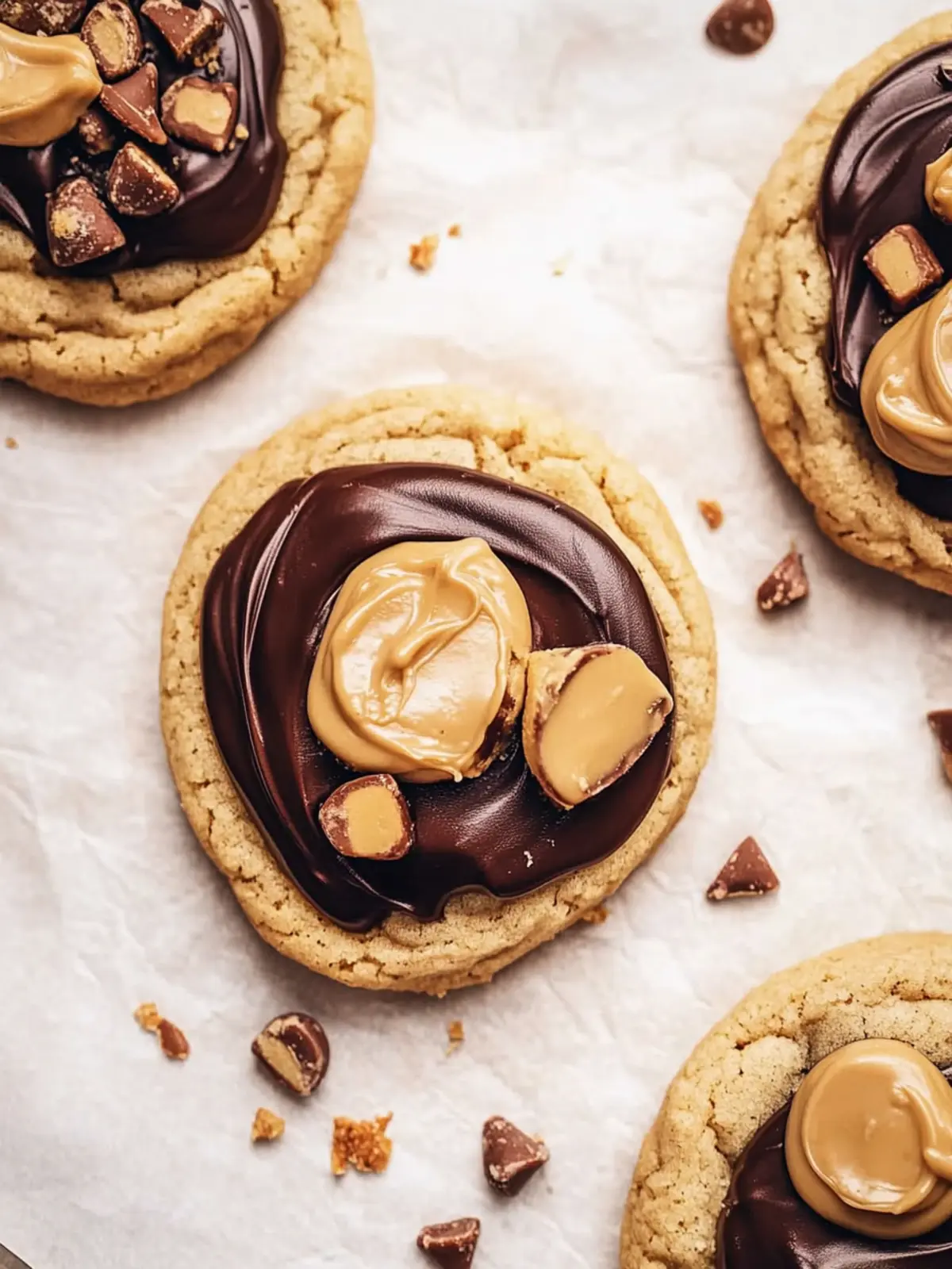 Irresistible Peanut Butter Cup Cookies You’ll Crave Daily 5 Peanut Butter Cup Cookies