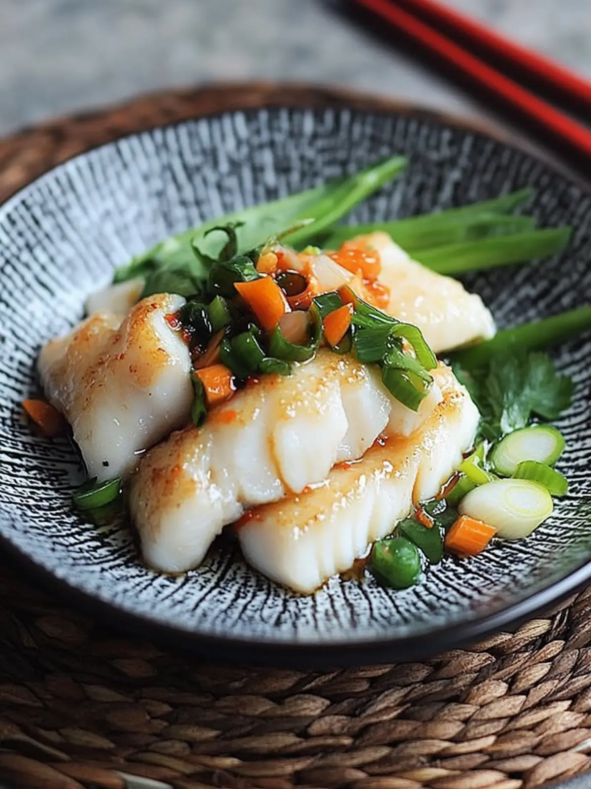 Savor Hakka-Style Halibut: Quick, Flavor-Packed Delight! 5 Hakka-Style Halibut