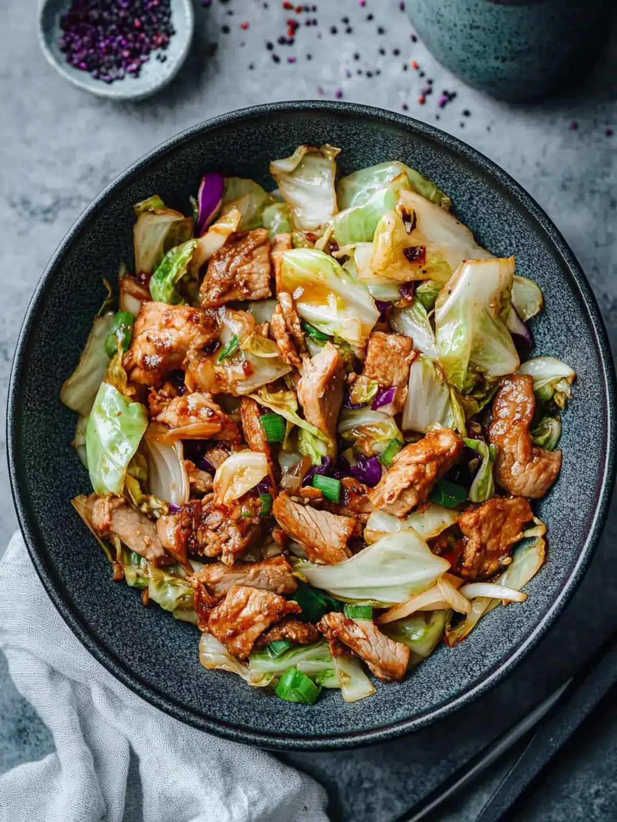 Savory Pork and Cabbage Stir Fry Ready in Just 23 Minutes 5 Pork and Cabbage Stir Fry