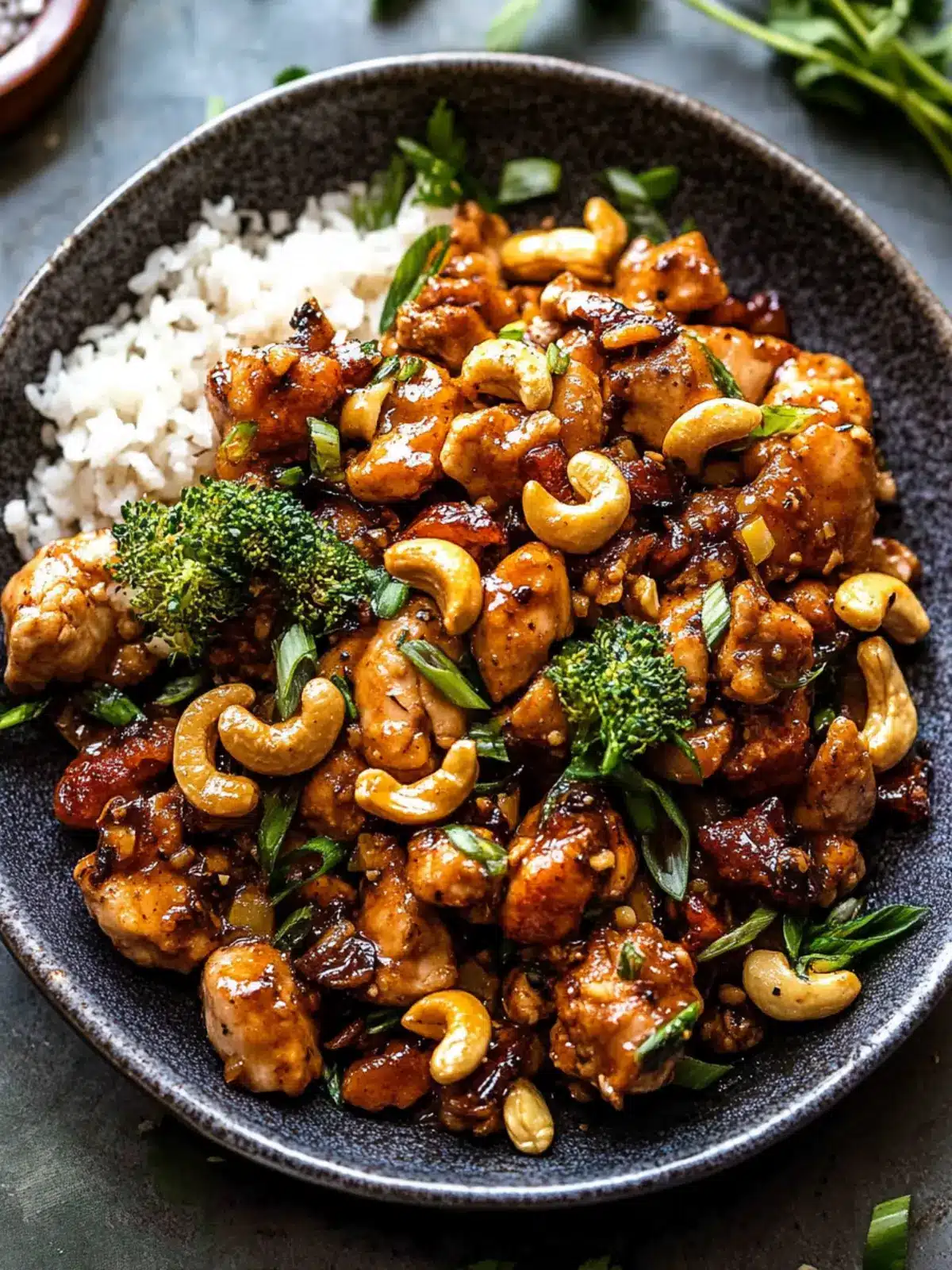 20 Minute Garlic Butter Cashew Chicken You'll Crave Every Week 2 20 Minute Garlic Butter Cashew Chicken