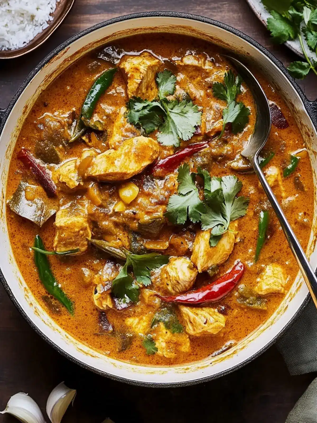 Easy Weeknight Creamy Sri Lankan Chicken Curry Delight 5 Weeknight Creamy Sri Lankan Chicken Curry