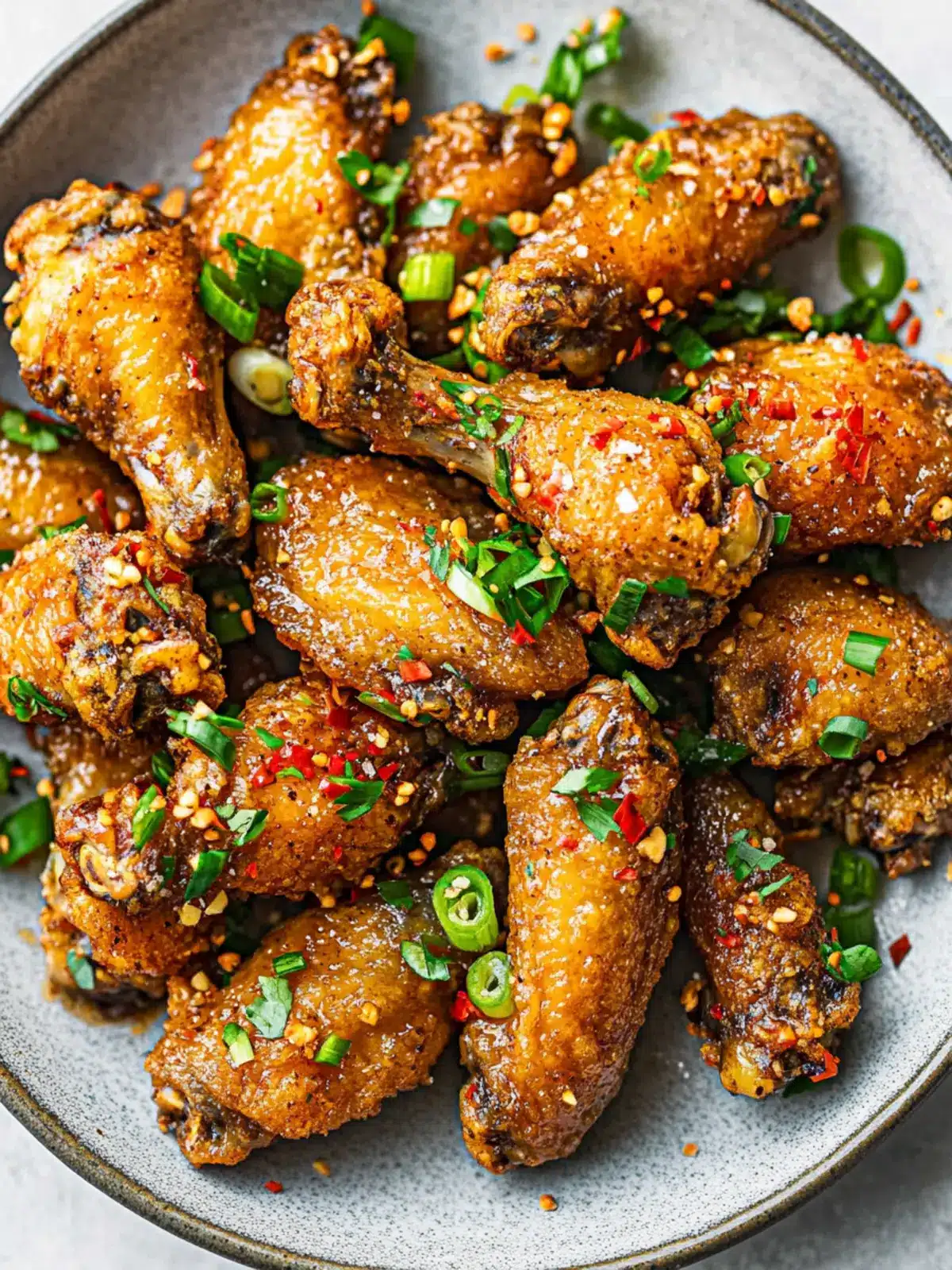 Chinese Salt and Pepper Chicken Wings That Wow Every Bite 2 Chinese Salt and Pepper Chicken Wings